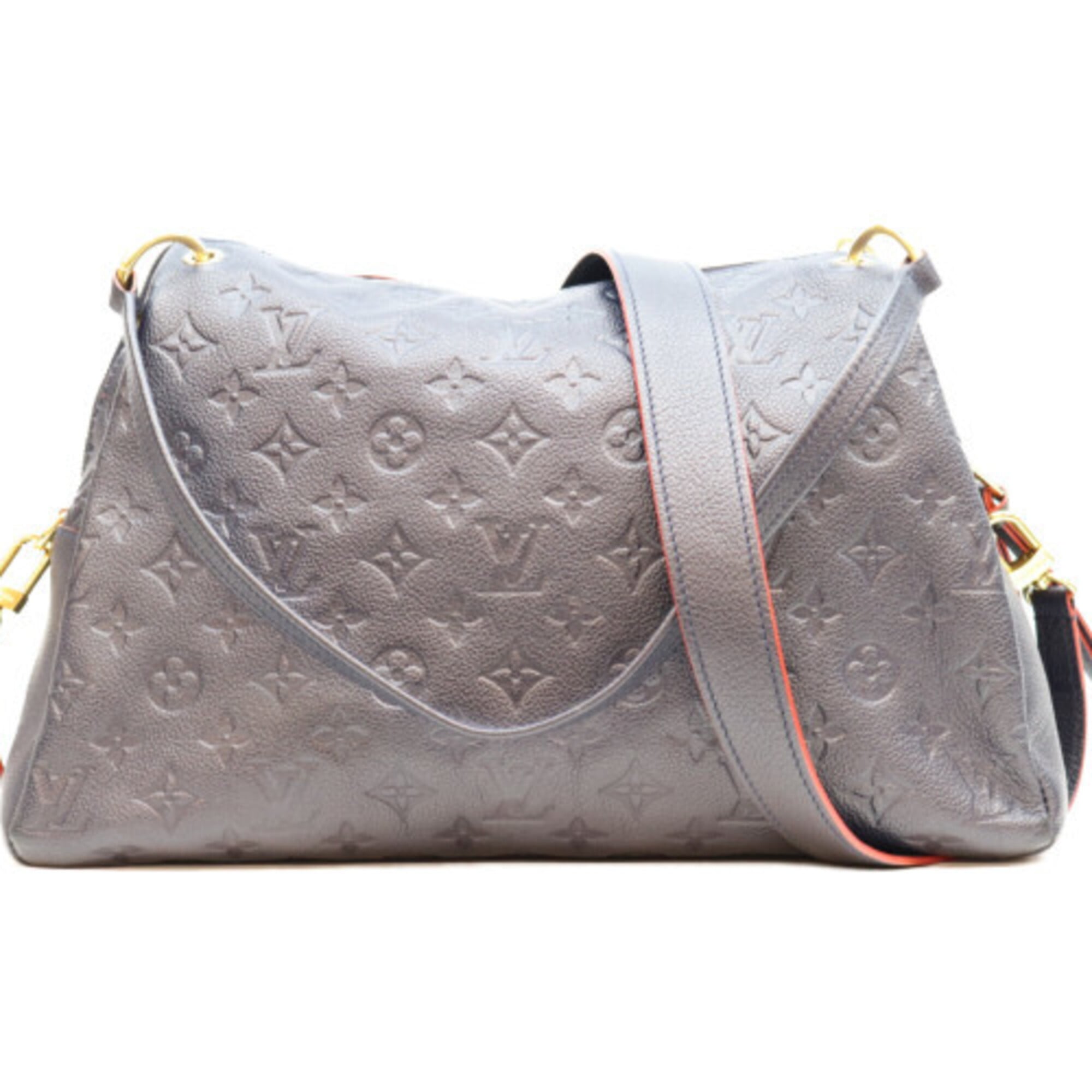 Louis Vuitton Navy Monogram Empreinte Shoulder Bag (Pre-Owned)