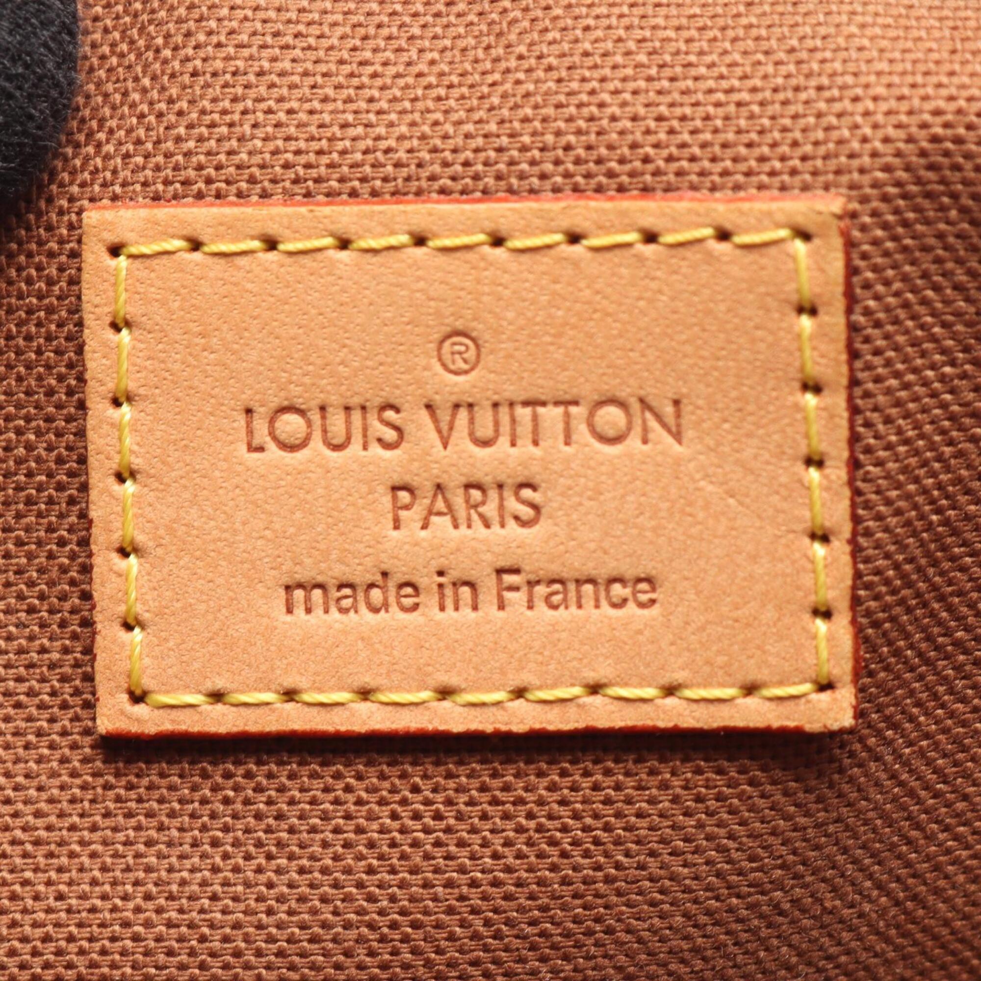 Louis Vuitton Brown Monogram Monogram Leather Handbag (Pre-Owned)