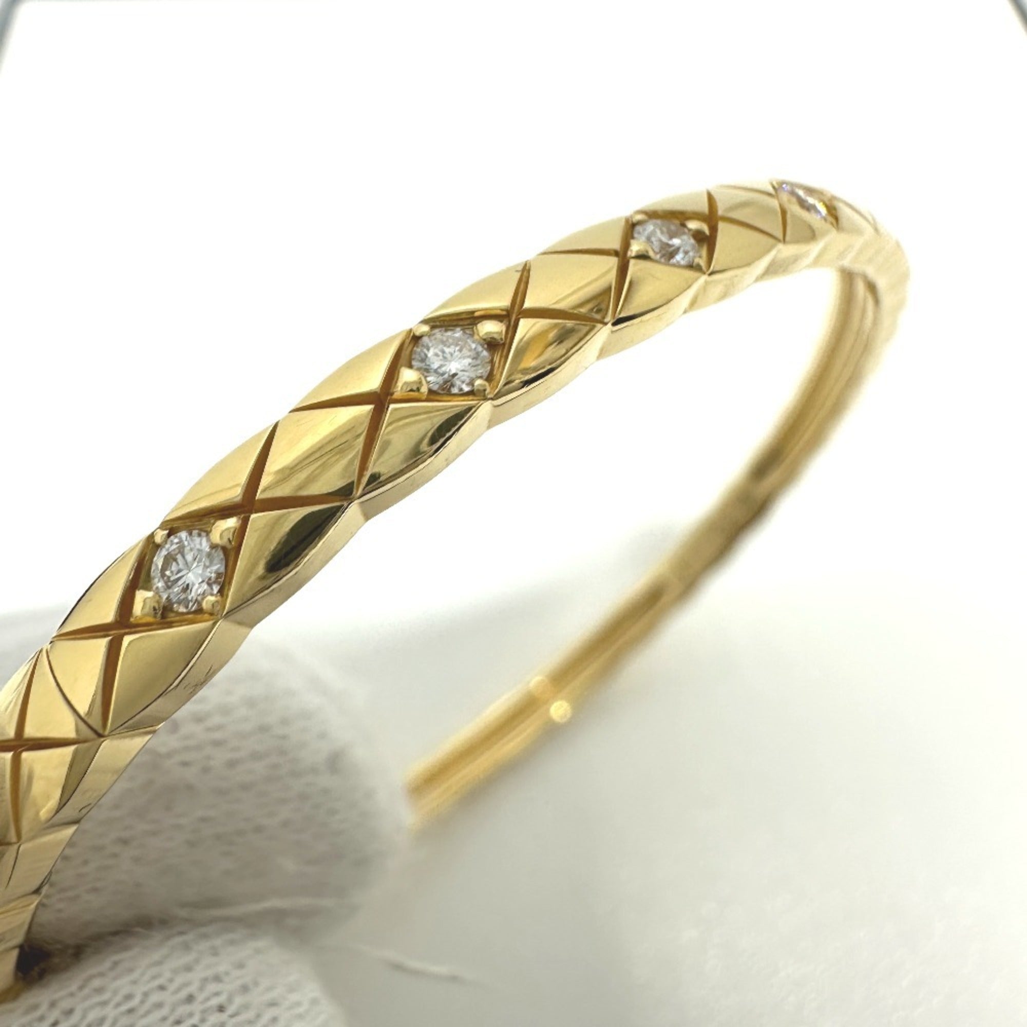 Chanel Coco Gold Yellow Gold (18K) Charm Bracelet (Pre-Owned)
