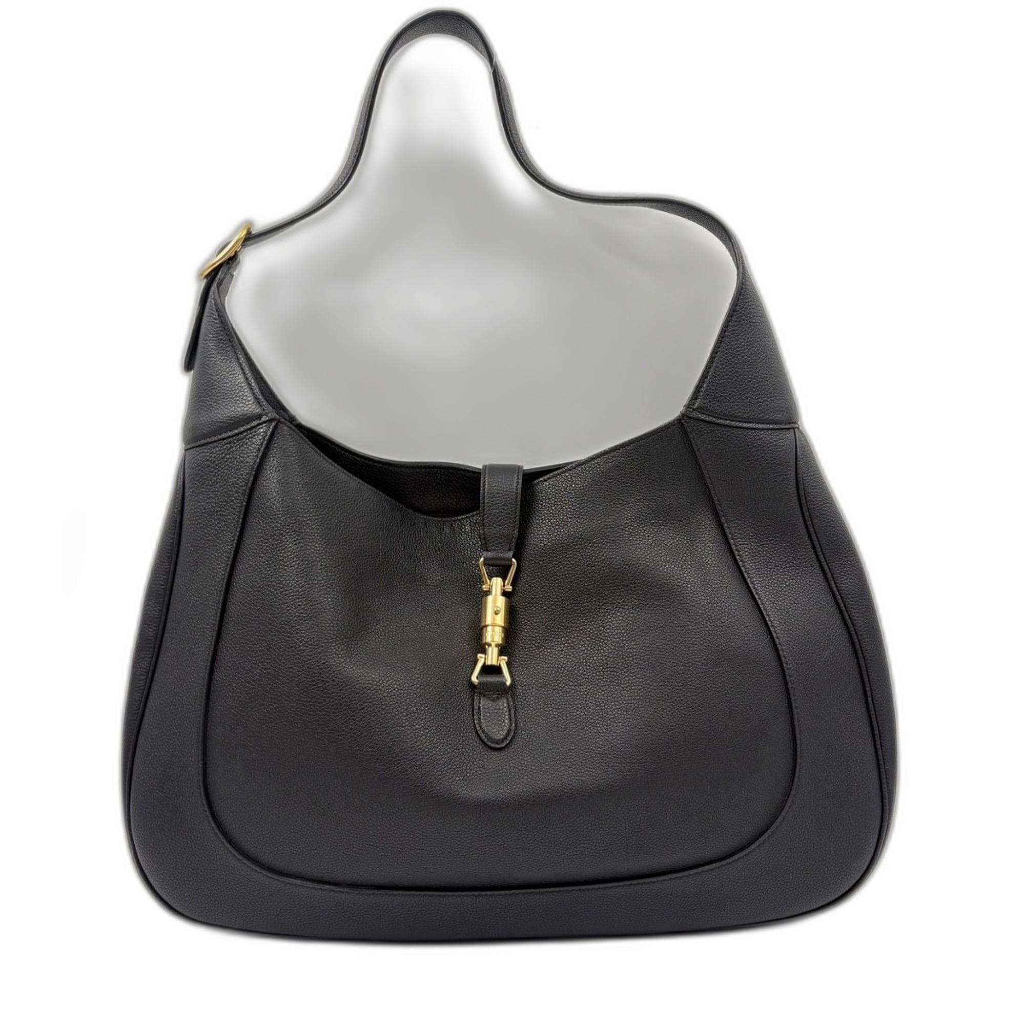 Gucci Jackie Black Shoulder Bag (Pre-Owned)