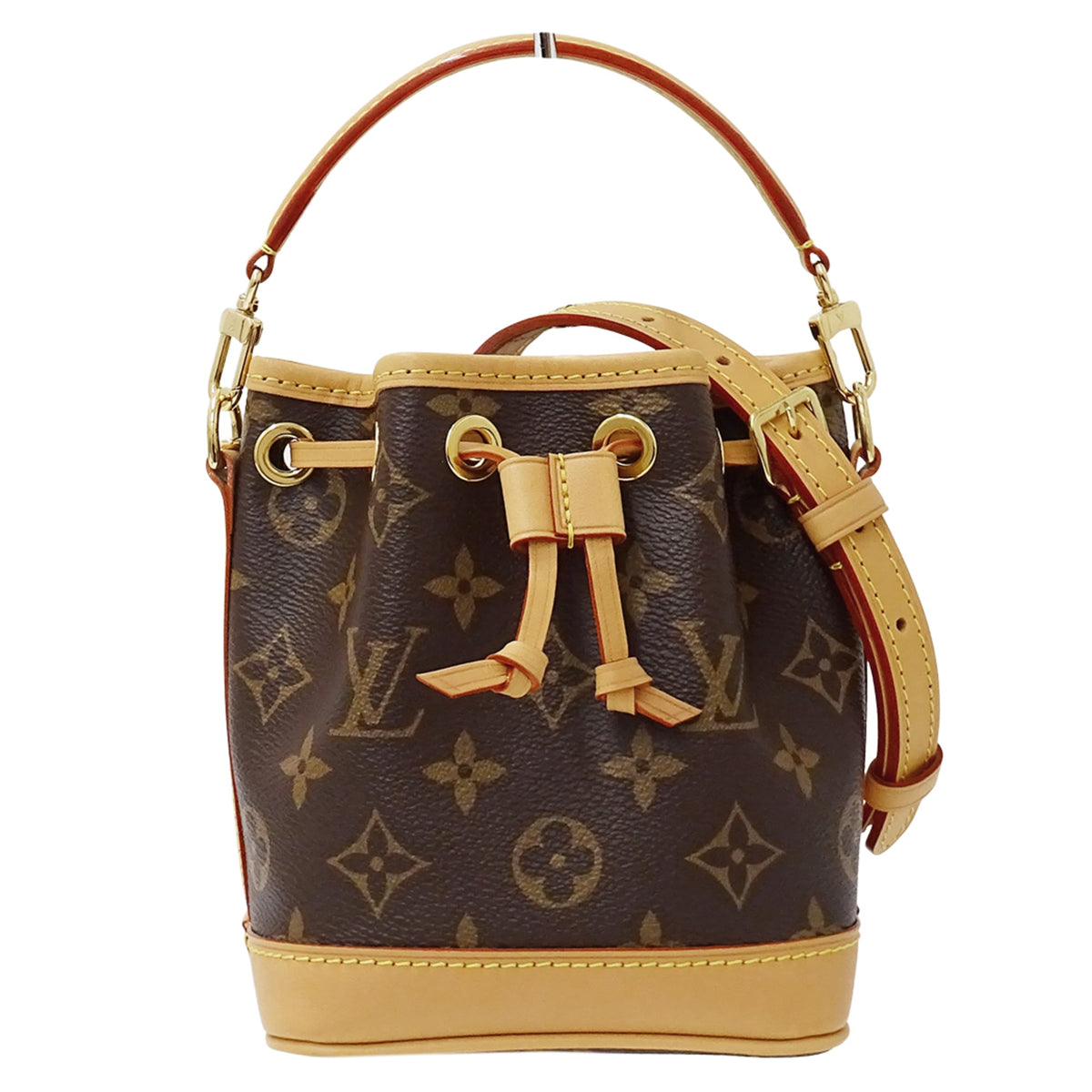 Louis Vuitton Brown Monogram Handbag Shoulder Bag (Pre-Owned)