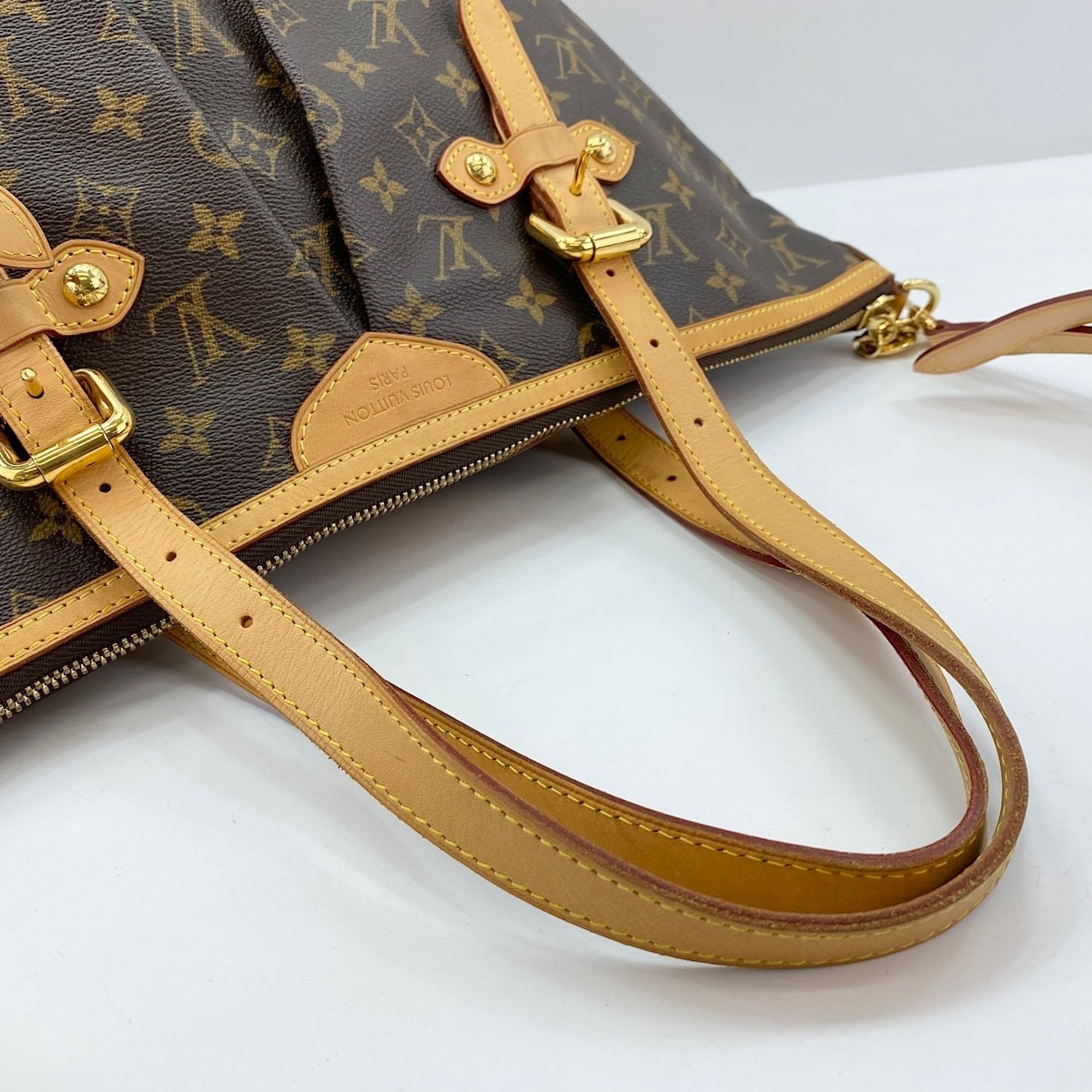Louis Vuitton Brown Tote Bag (Pre-Owned)