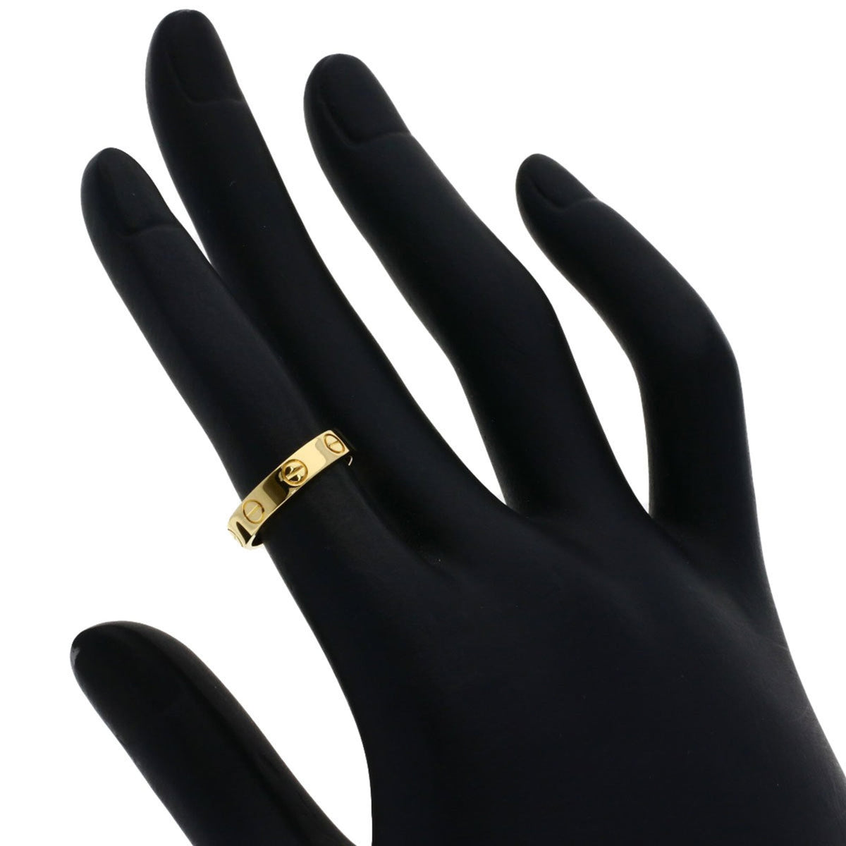 Cartier Yellow Gold (18K) Band Ring (Pre-Owned)