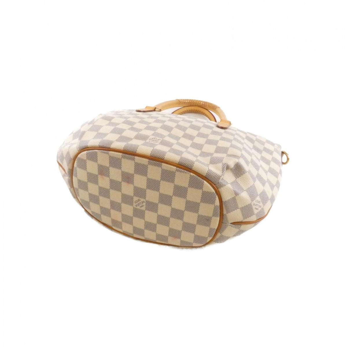 Louis Vuitton Azur Damier Azur Damier Azur Handbag (Pre-Owned)