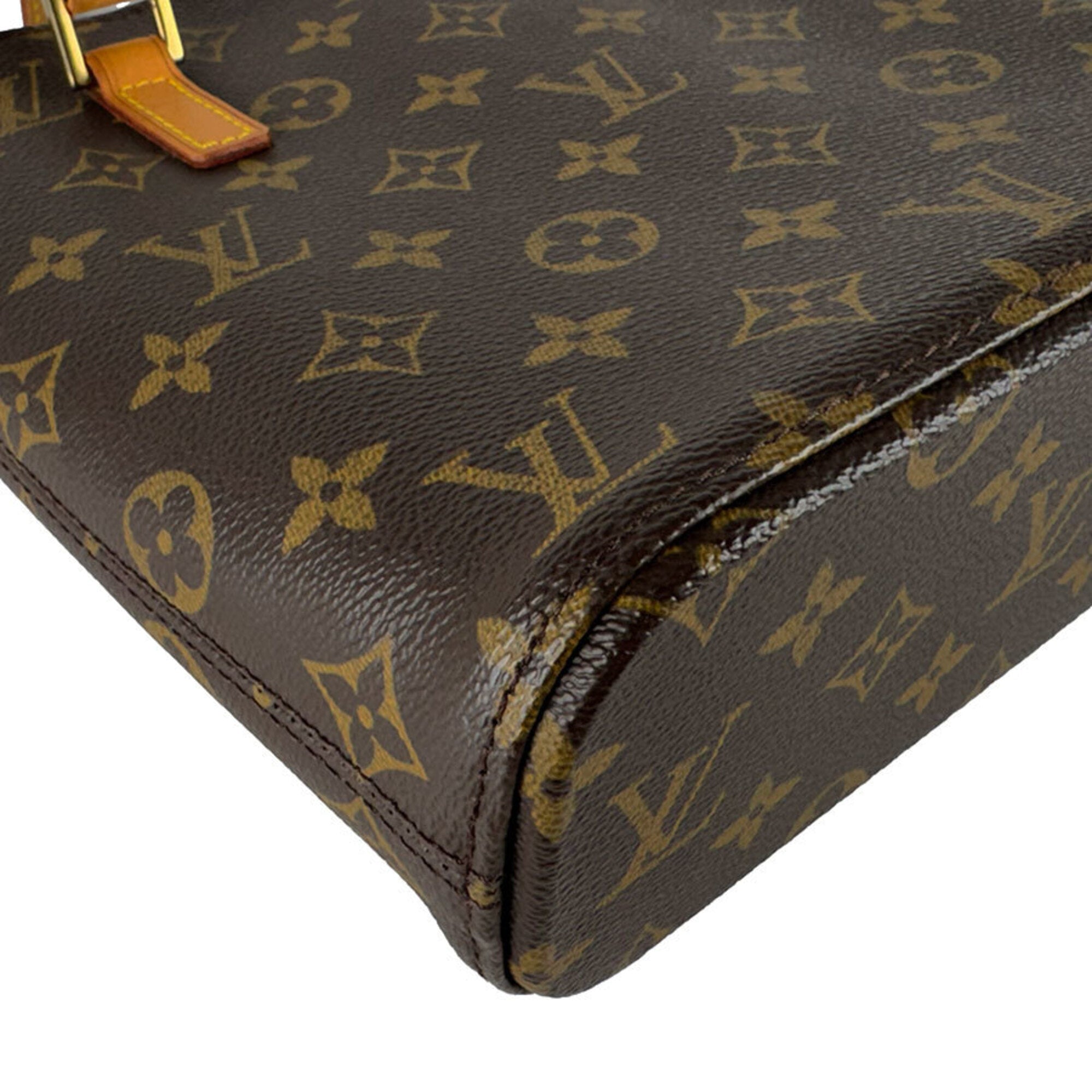Louis Vuitton Brown Monogram Monogram Handbag (Pre-Owned)
