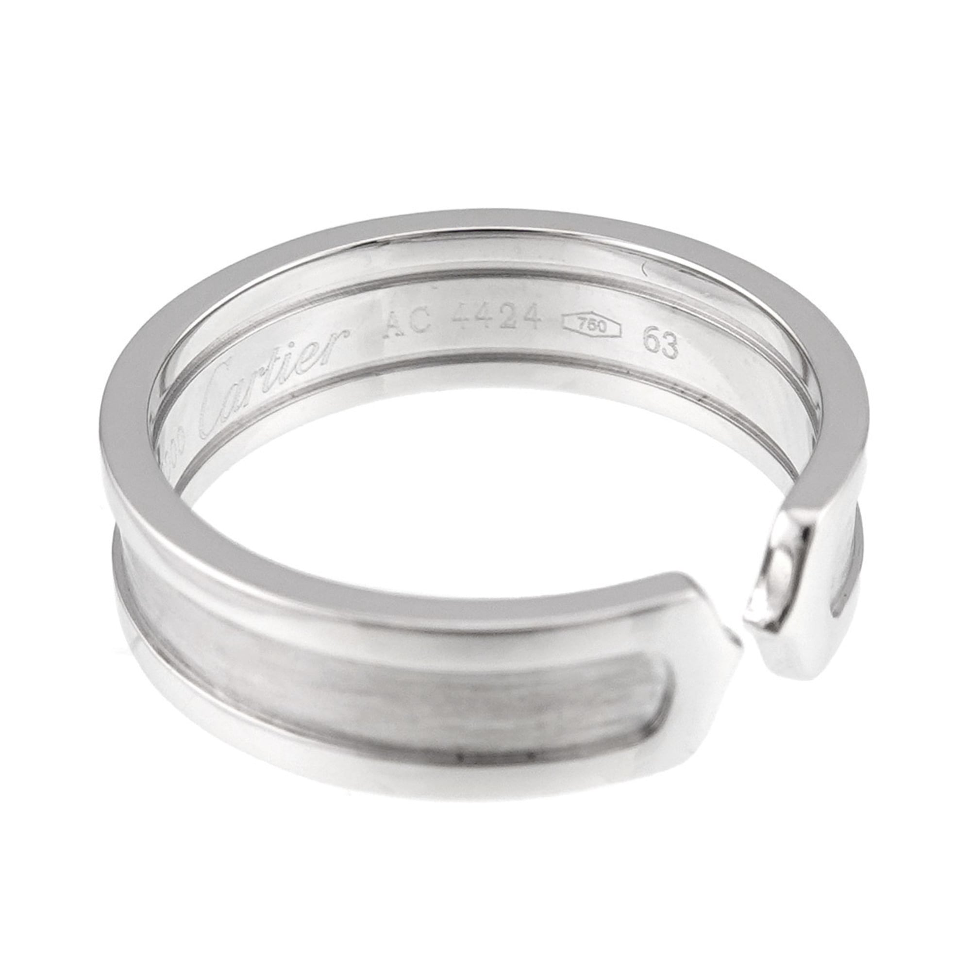 Cartier White Gold (18K) Band Ring (Pre-Owned)