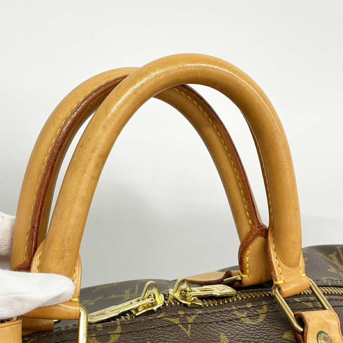 Louis Vuitton Brown Boston Bag (Pre-Owned)