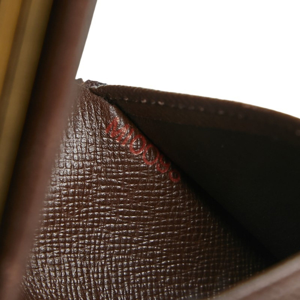 Louis Vuitton Brown Pvc Leather Wallet (Bi-Fold) (Pre-Owned)