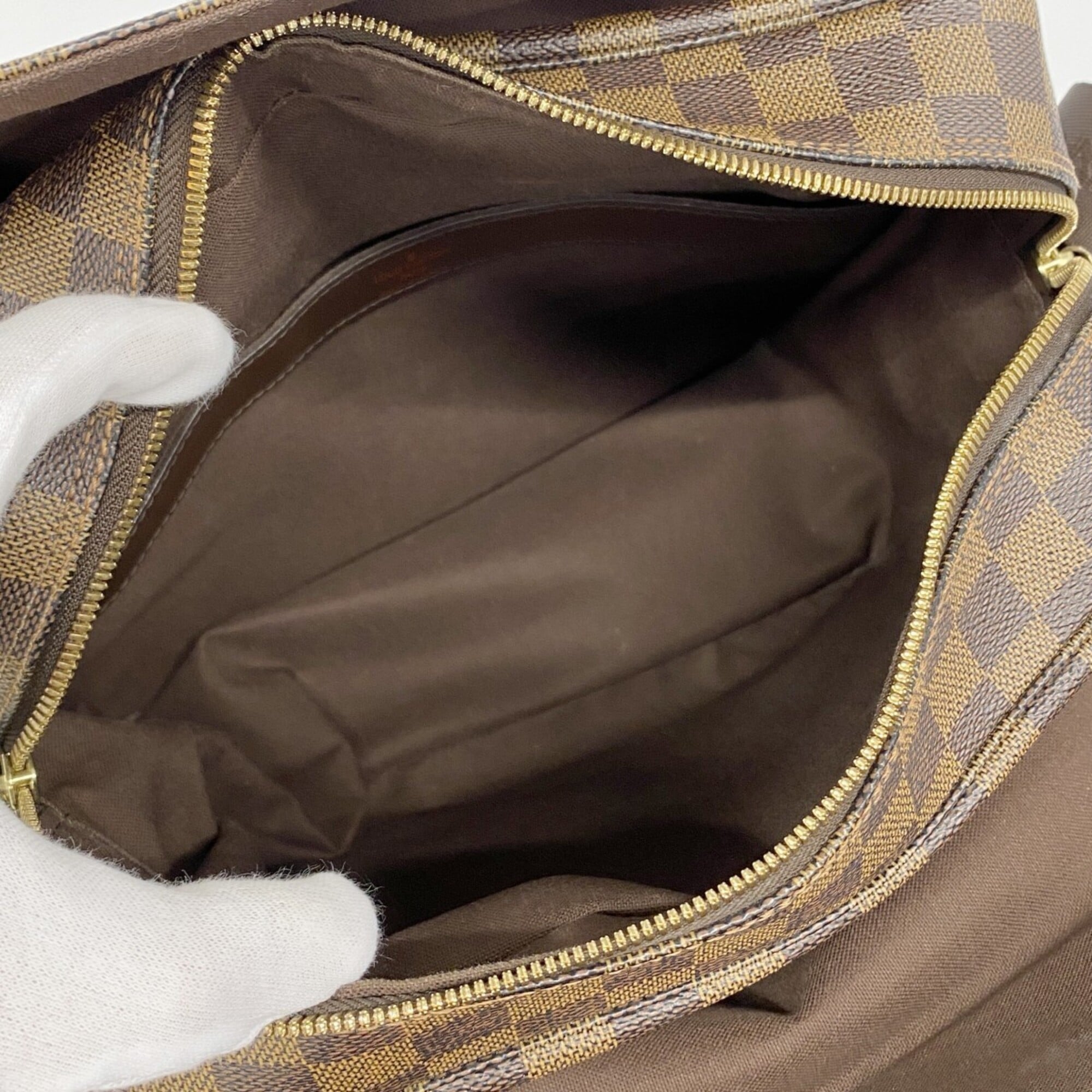Louis Vuitton Ebene Shoulder Bag (Pre-Owned)