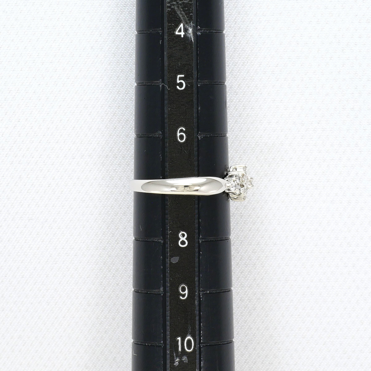 Unbranded Platinum Platinum 850 Band Ring (Pre-Owned)