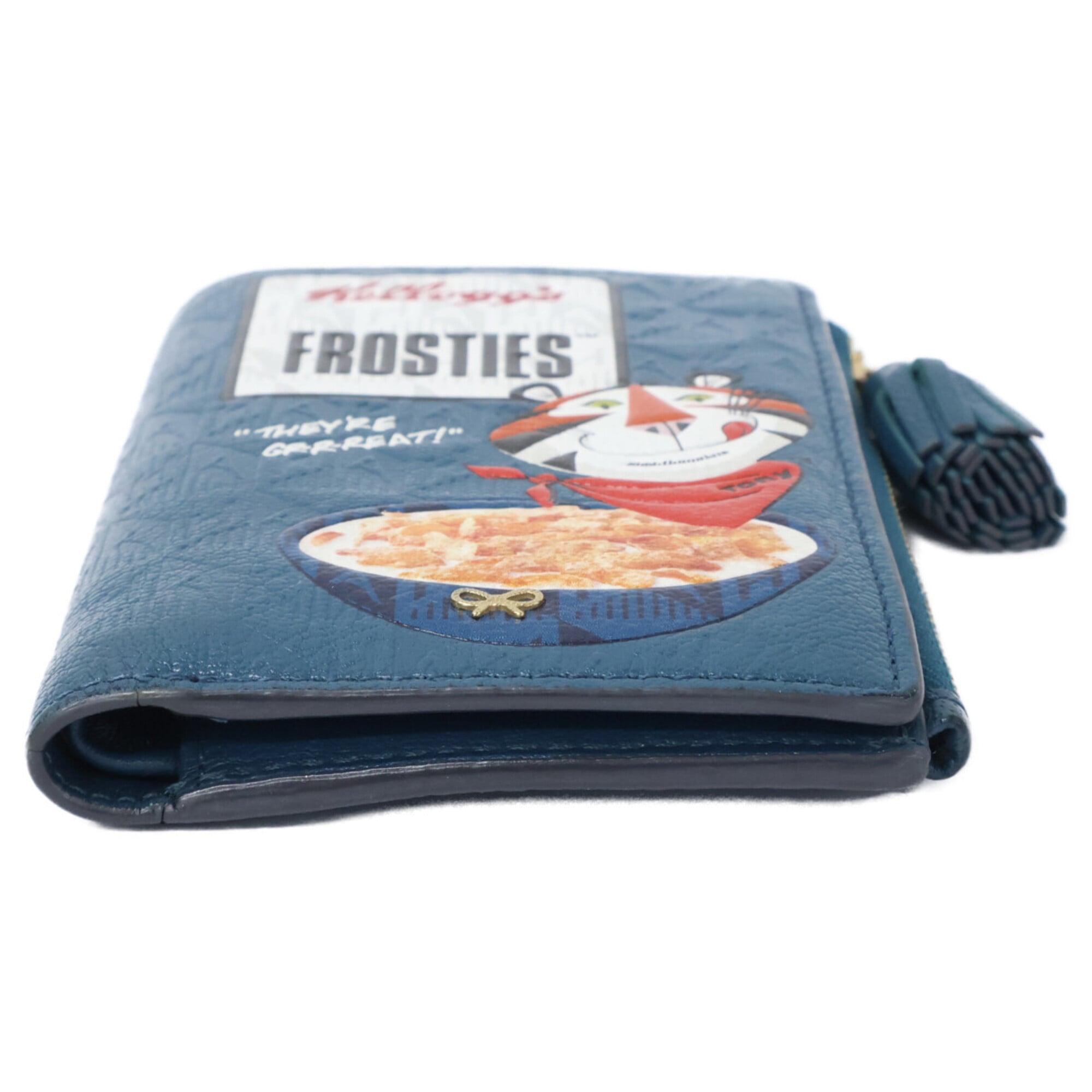 Anya Hindmarch Leather Wallet (Bi-Fold) (Pre-Owned)