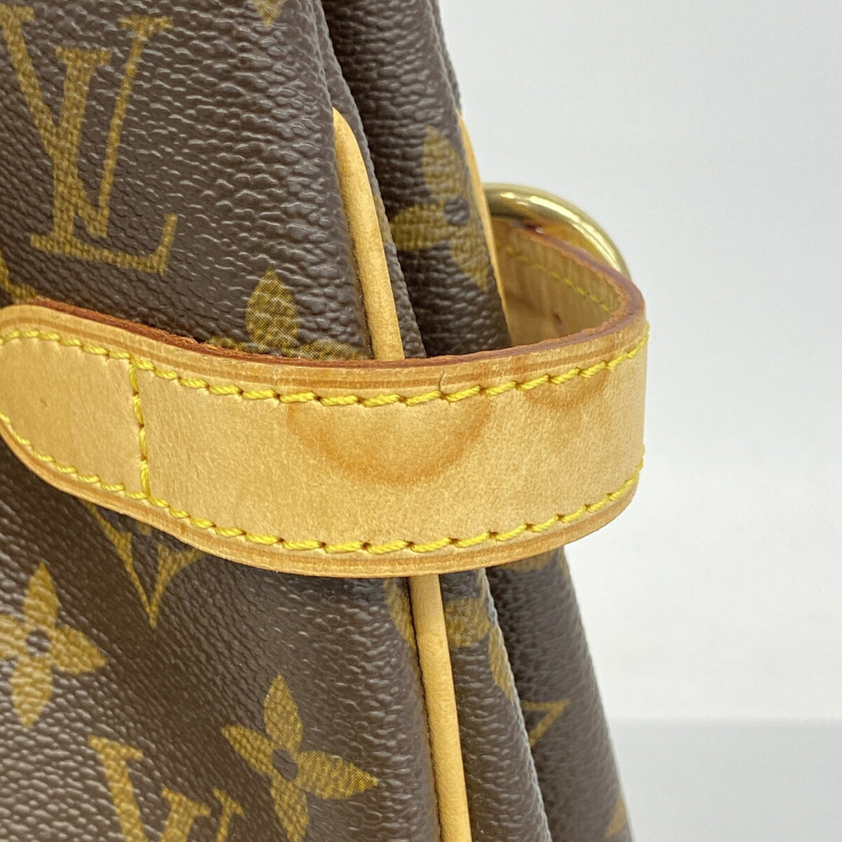 Louis Vuitton Brown Tote Bag (Pre-Owned)