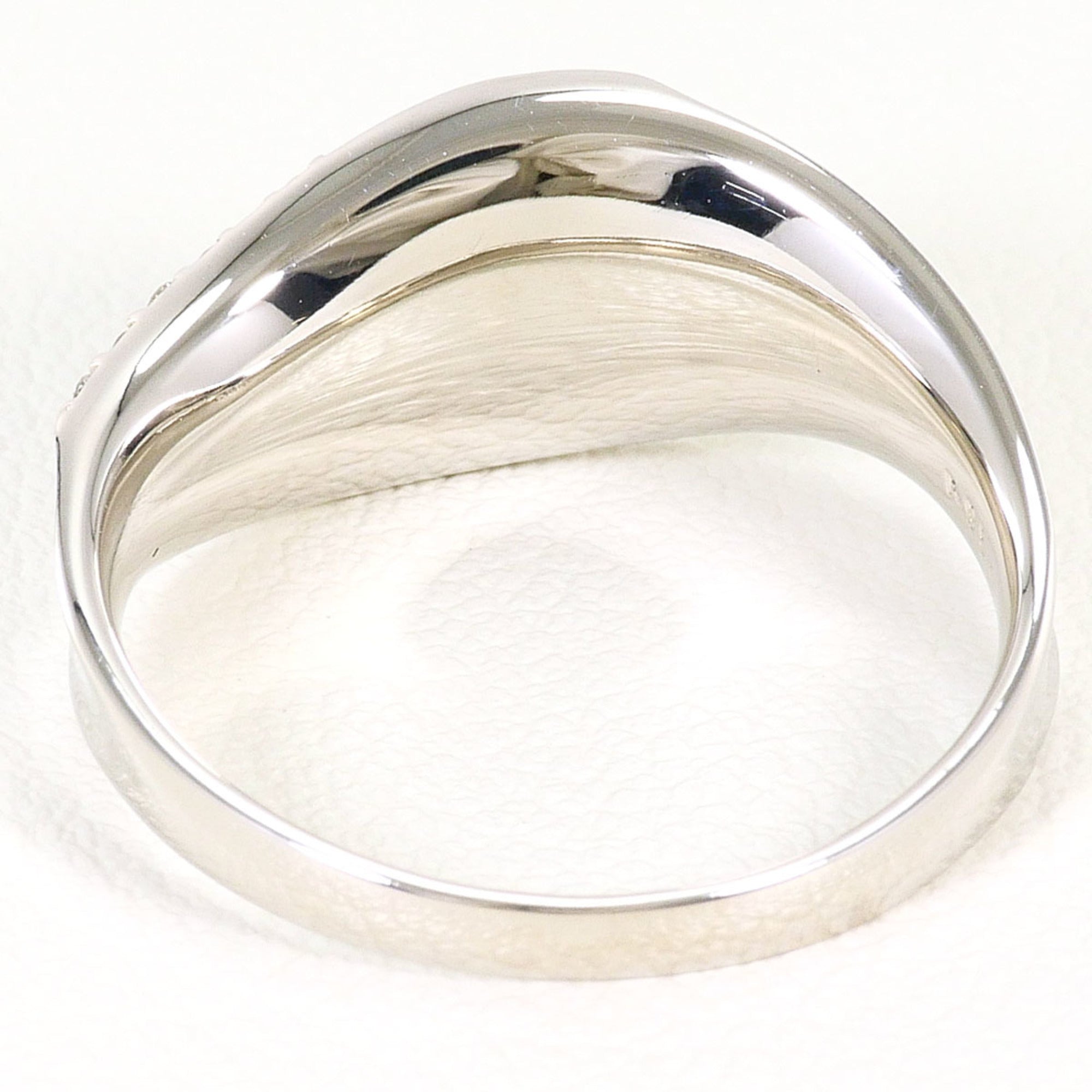Unbranded Platinum Yellow Platinum 950 Band Ring (Pre-Owned)