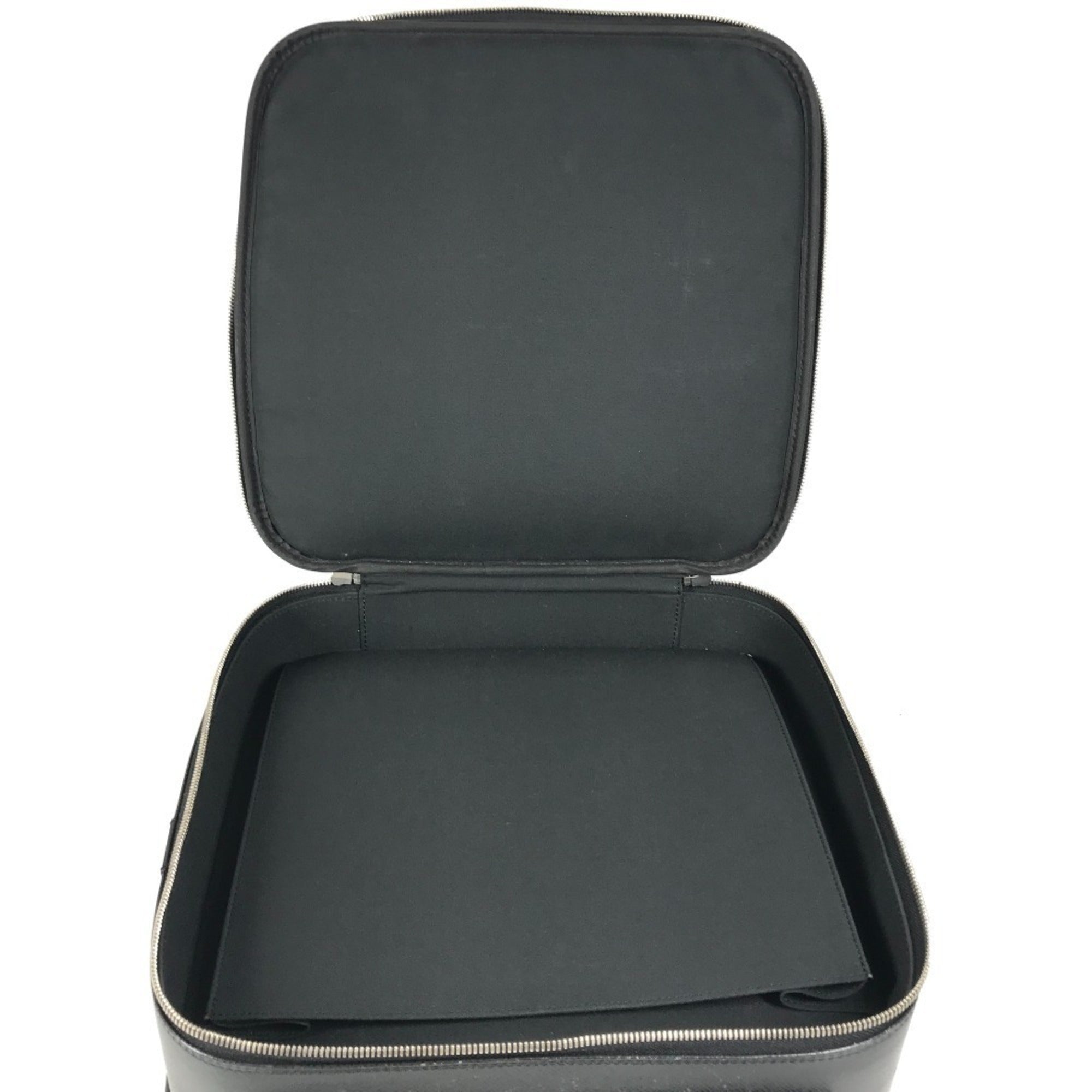 Louis Vuitton Taiga Ardoise Black Taiga Leather Briefcase Handbag Shoulder Bag (Pre-Owned)