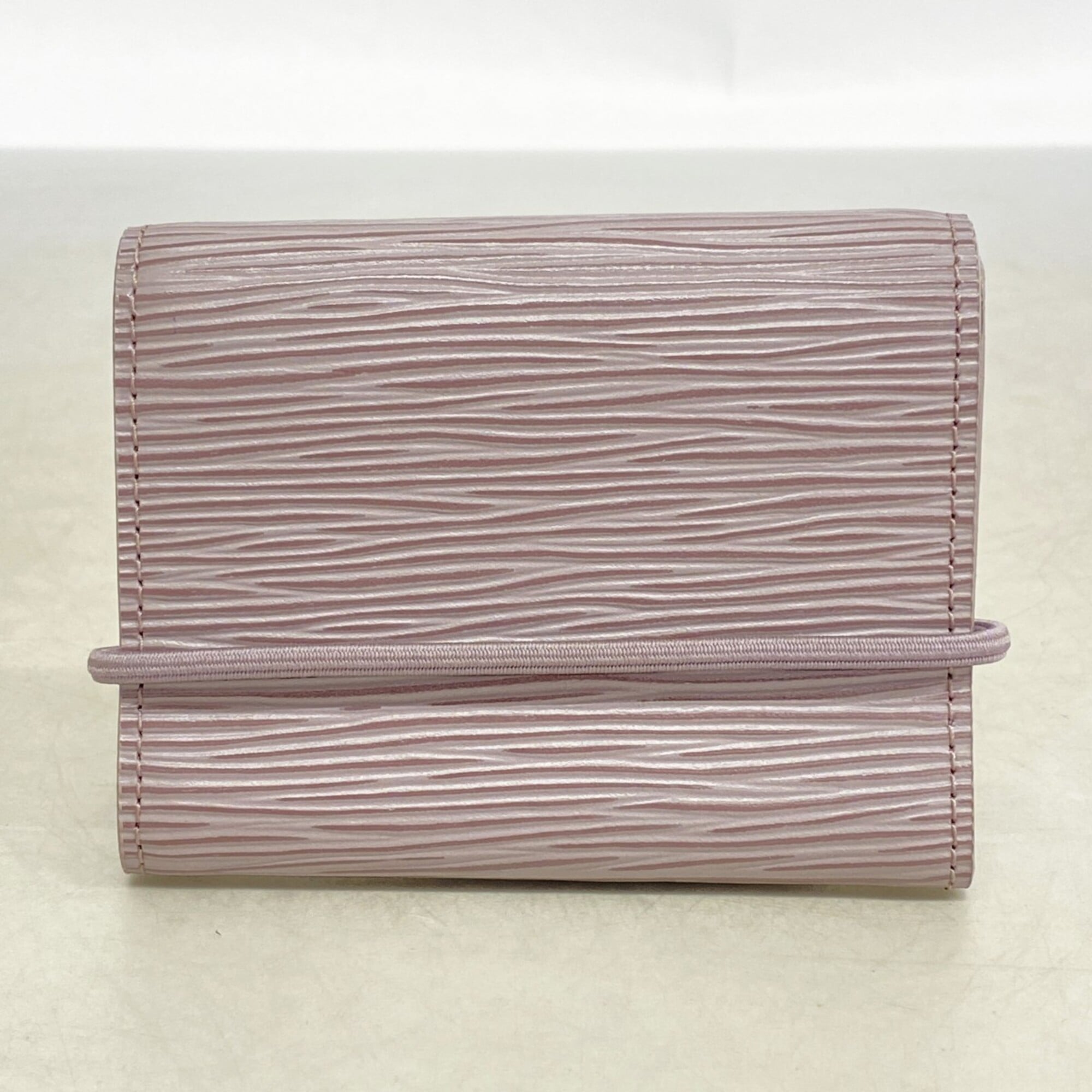 Louis Vuitton Purple Wallet (Tri-Fold) (Pre-Owned)