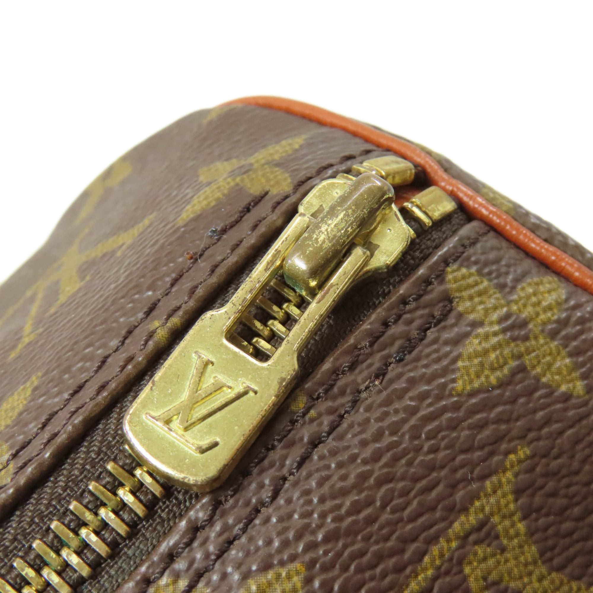 Louis Vuitton Brown Monogram Monogram Canvas Handbag (Pre-Owned)