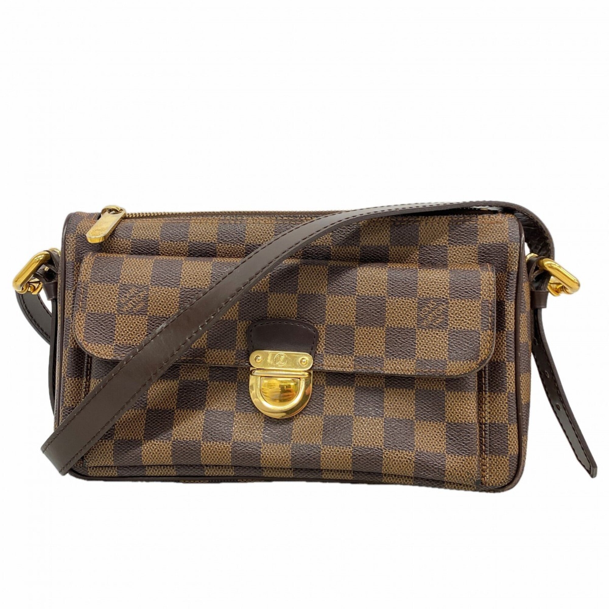 Louis Vuitton Ebene Shoulder Bag (Pre-Owned)