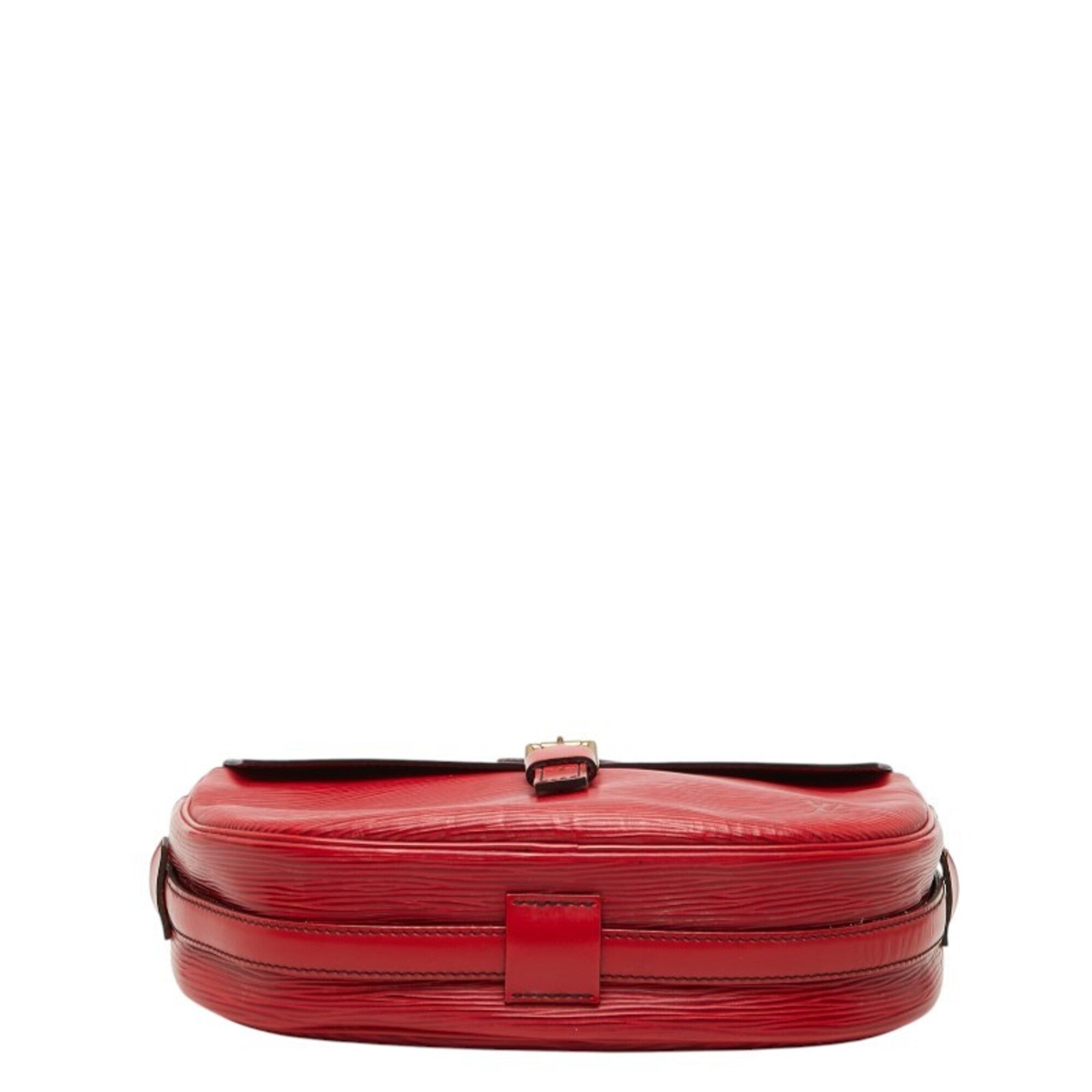 Louis Vuitton Epi Castilian Red Leather Shoulder Bag (Pre-Owned)