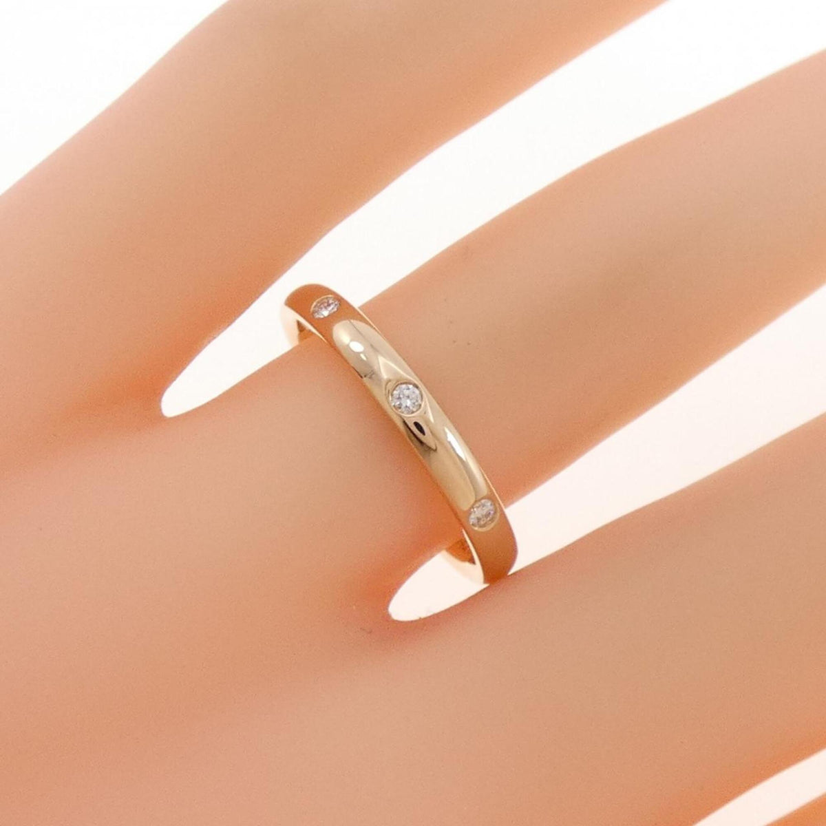 Van Cleef & Arpels Pink Gold (18K) Band Ring (Pre-Owned)