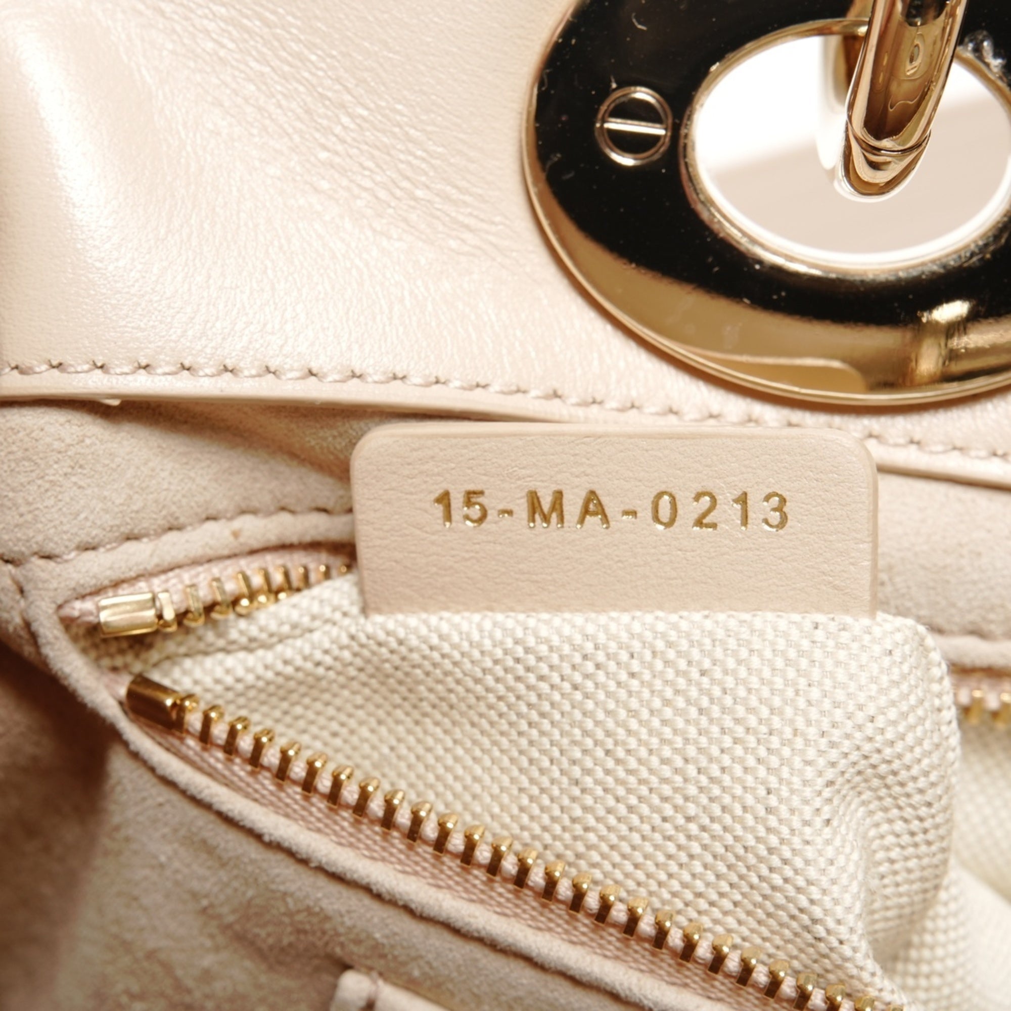 Christian Dior Beige Handbag (Pre-Owned)