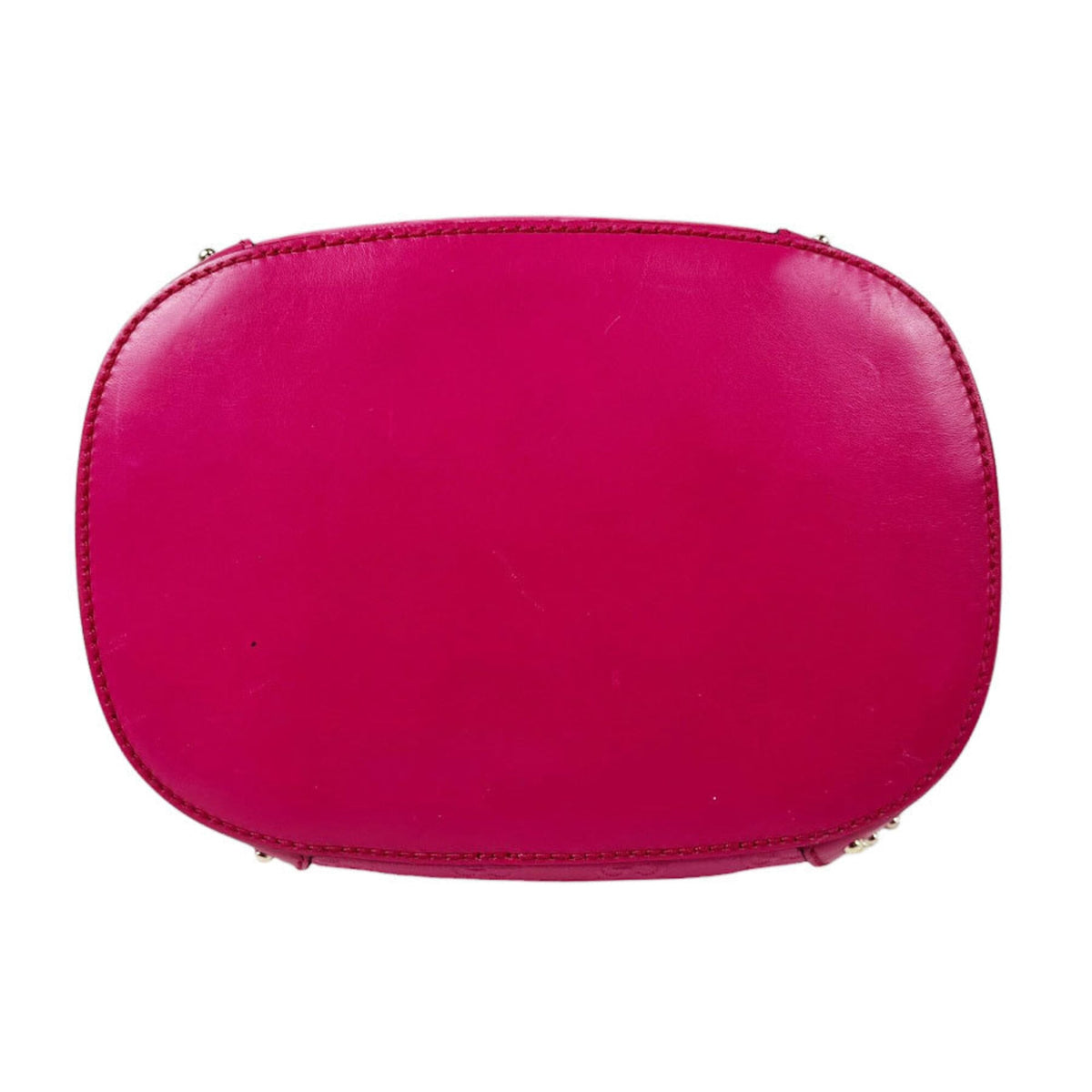 Gucci Pink Leather Shoulder Bag (Pre-Owned)