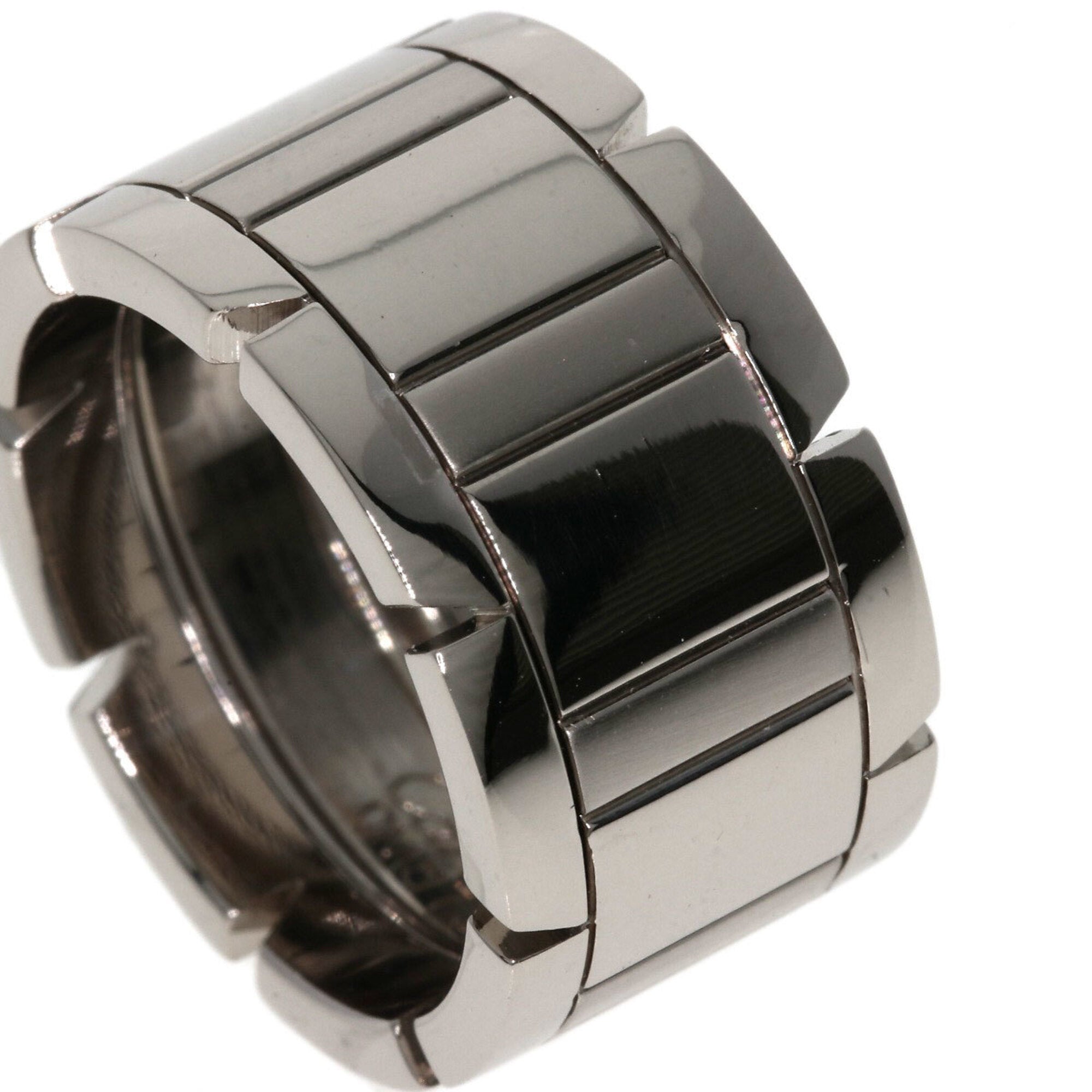 Cartier White Gold White Gold (18K) Band Ring (Pre-Owned)