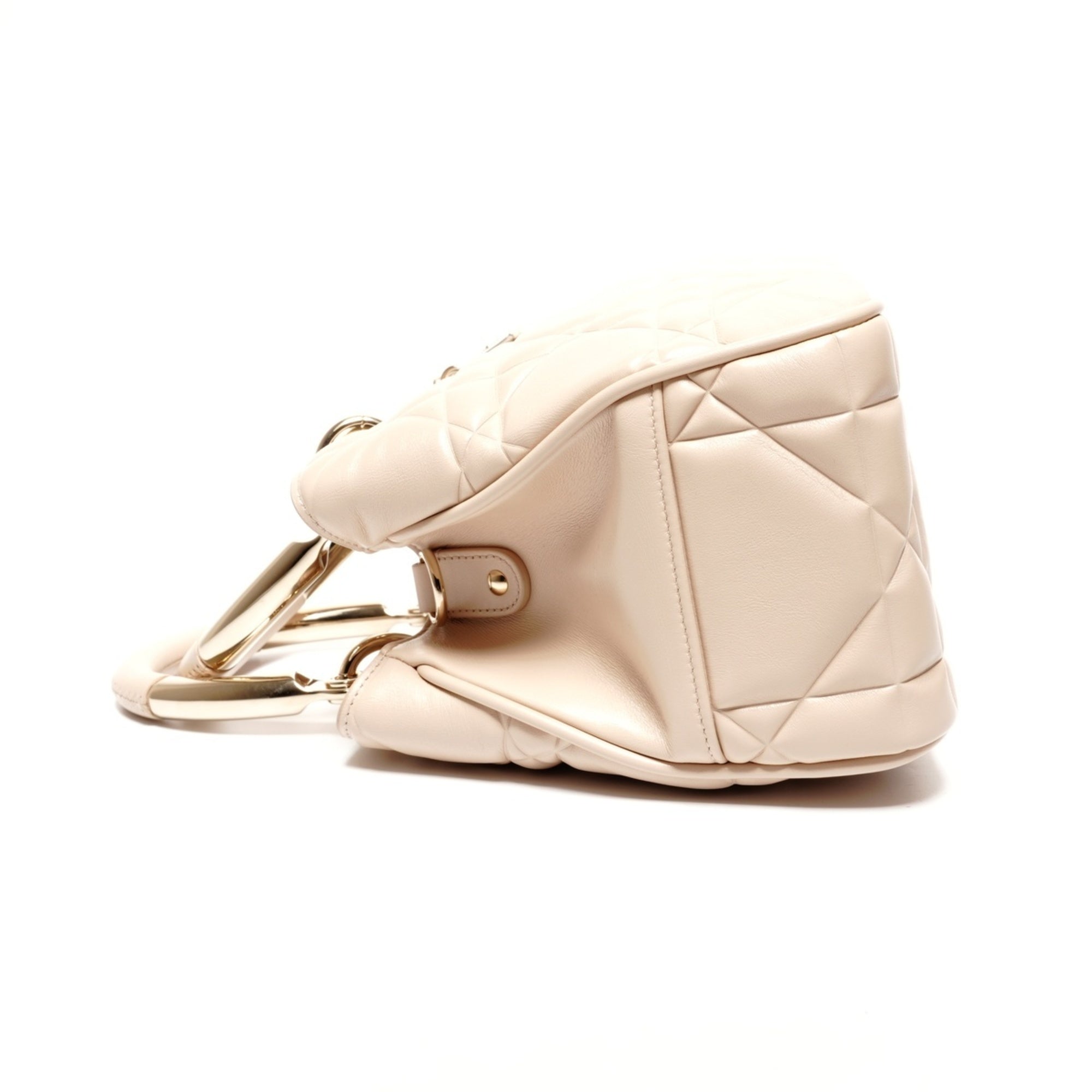 Christian Dior Beige Handbag (Pre-Owned)