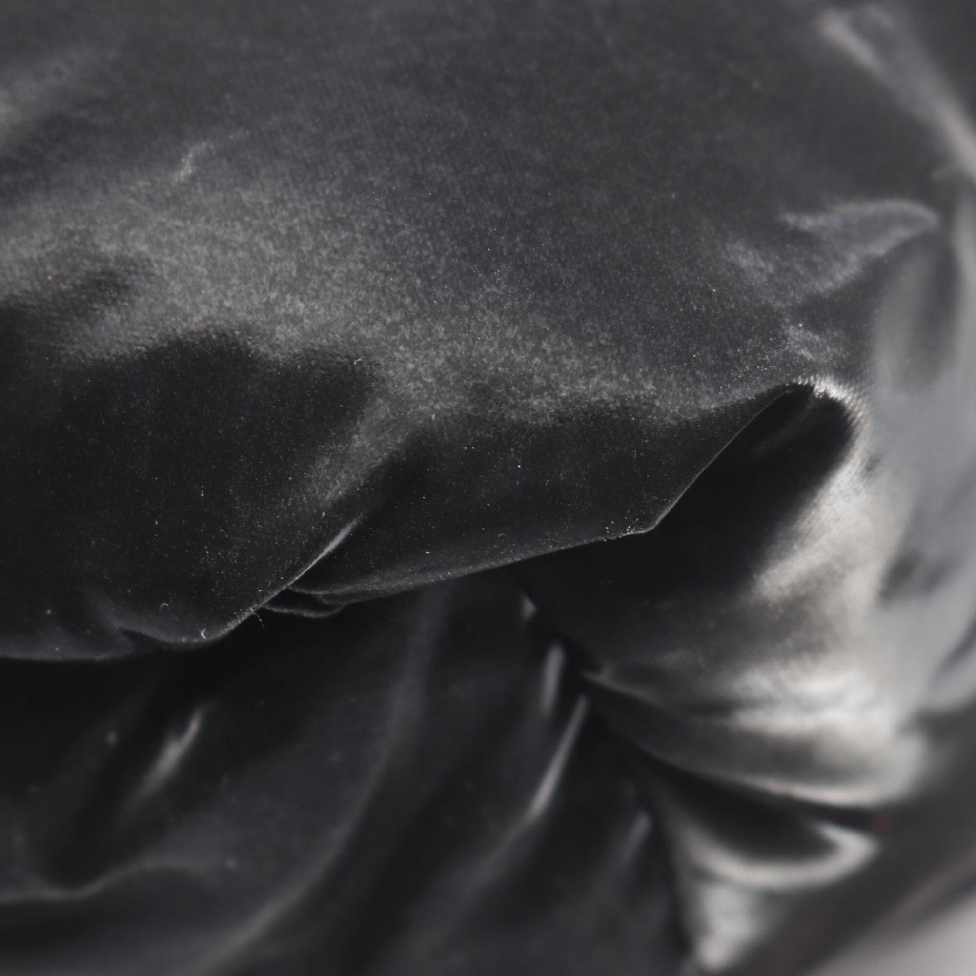 Saint Laurent Black Nylon Handbag Tote Bag (Pre-Owned)