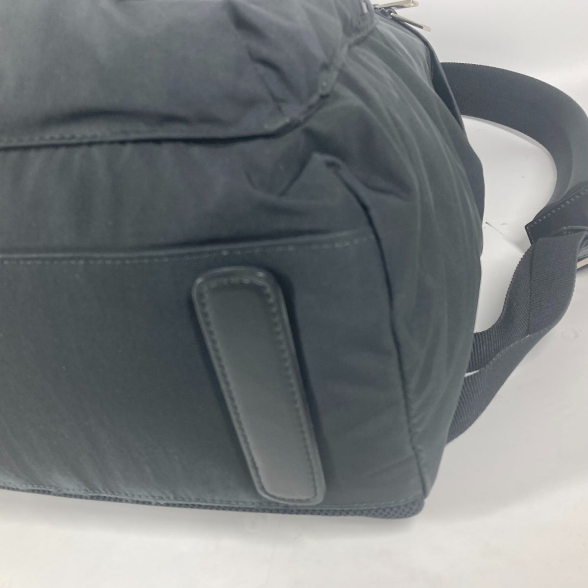 Christian Dior Black Nylon Backpack (Pre-Owned)