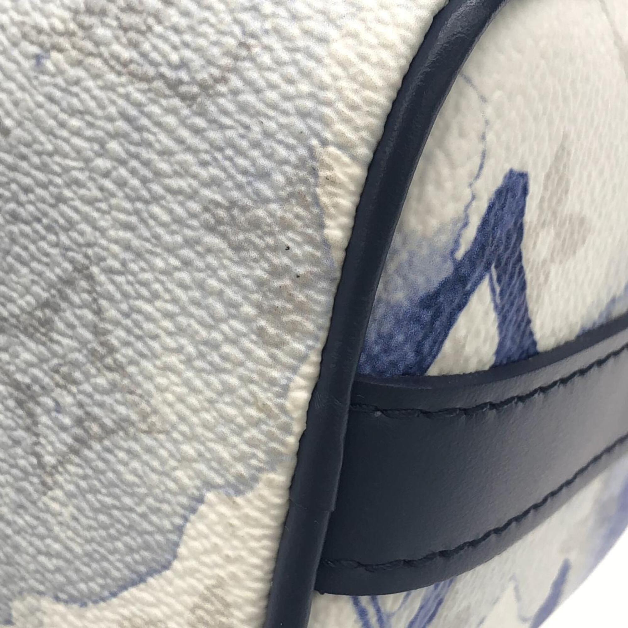 Louis Vuitton Monogram Coated Canvas Boston Bag (Pre-Owned)