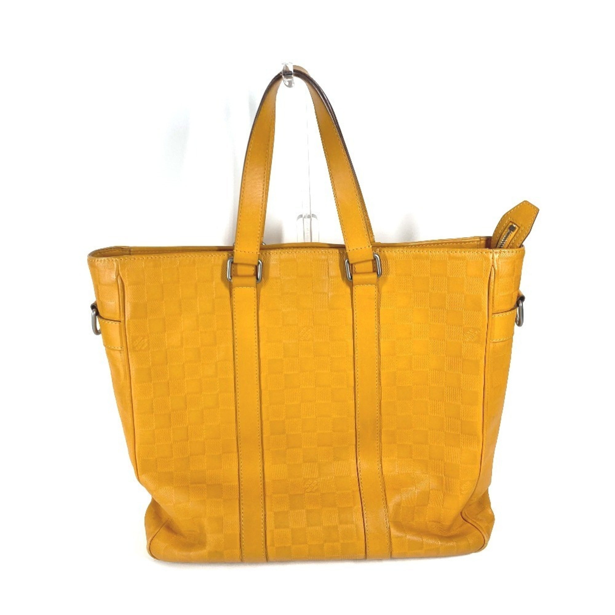 Louis Vuitton Damier Infini Solar Yellow Damier Infini Shoulder Bag Tote Bag (Pre-Owned)