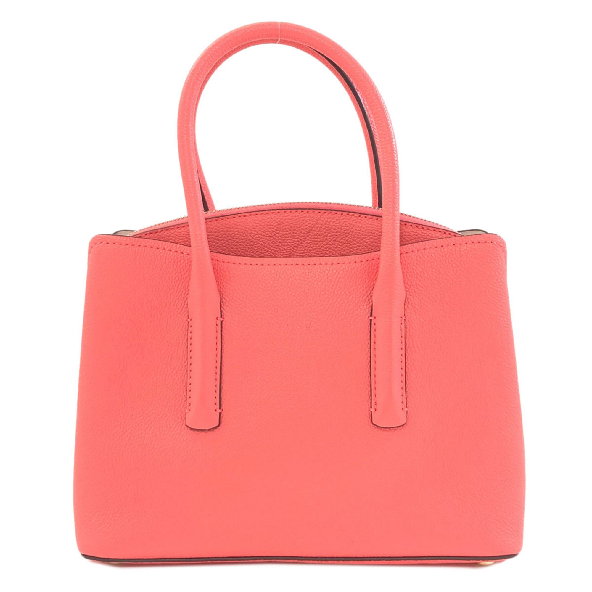 Kate Spade Pink Leather Handbag (Pre-Owned)