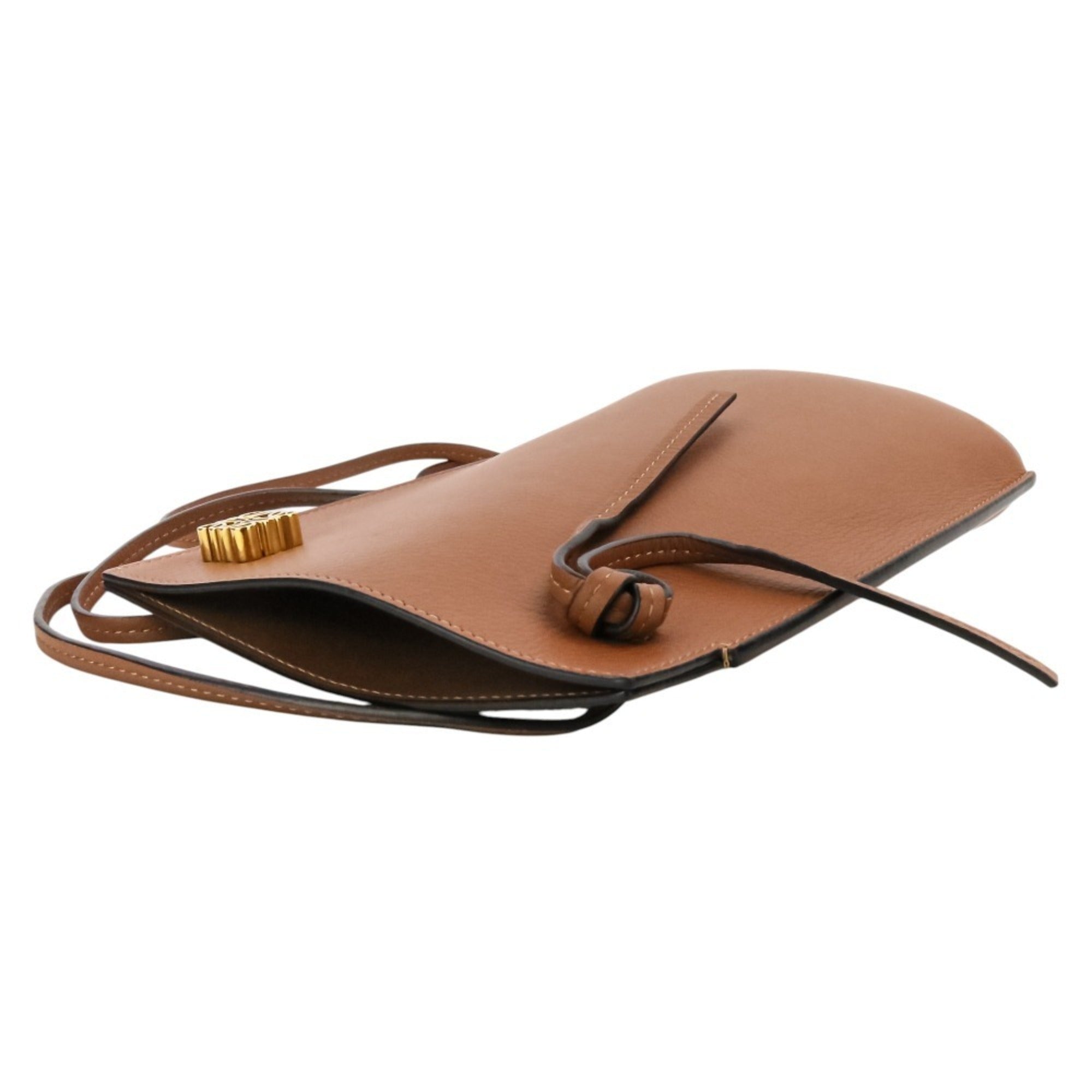 Loewe Brown Shoulder Bag (Pre-Owned)