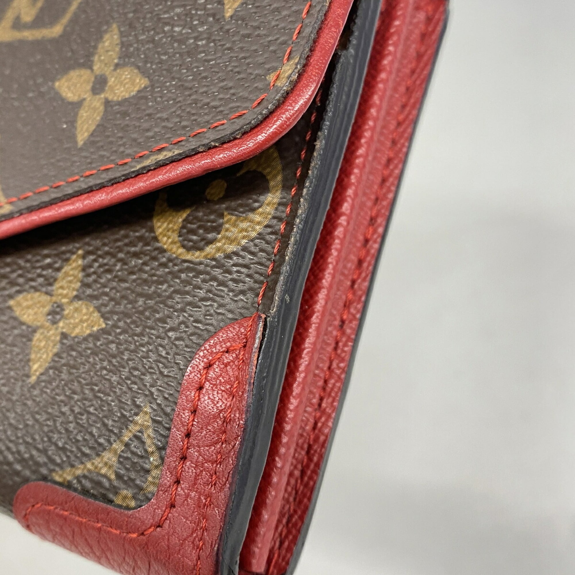 Louis Vuitton Cerise Long Wallet (Bi-Fold) (Pre-Owned)
