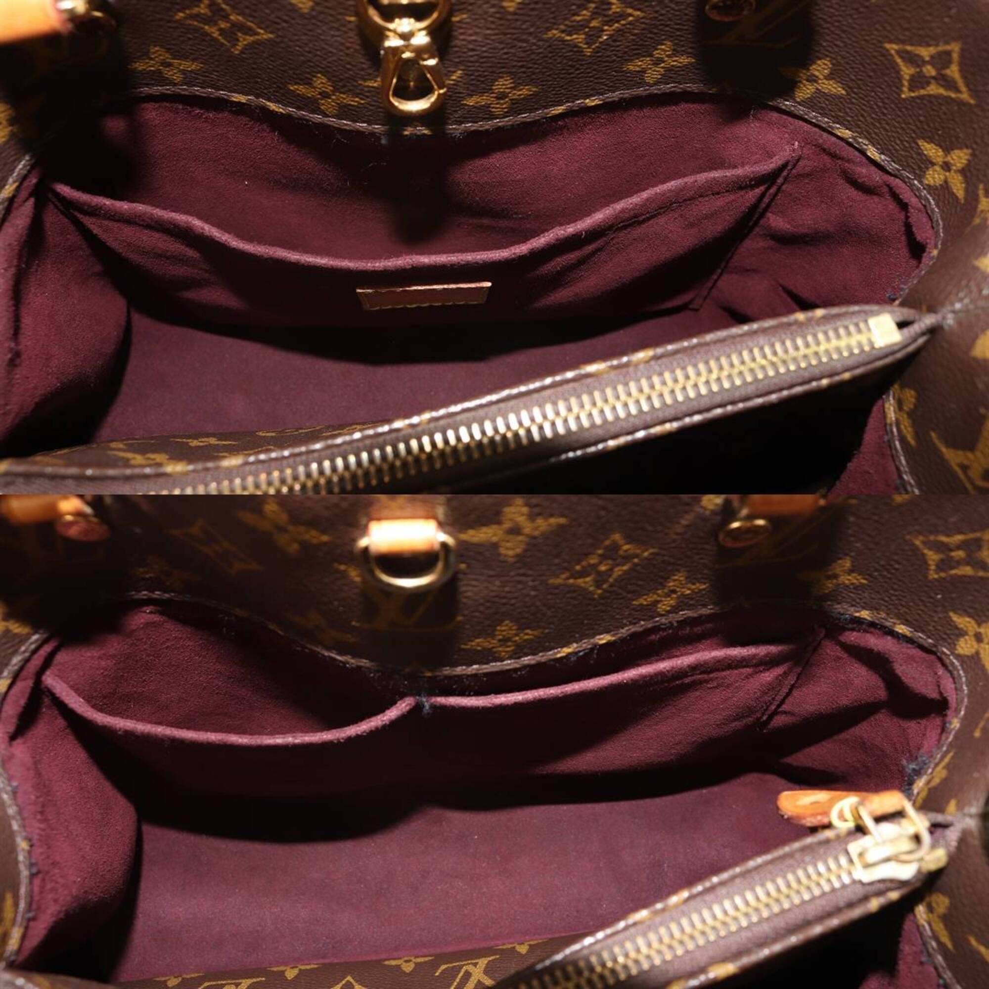 Louis Vuitton Monogram Monogram Monogram Handbag (Pre-Owned)