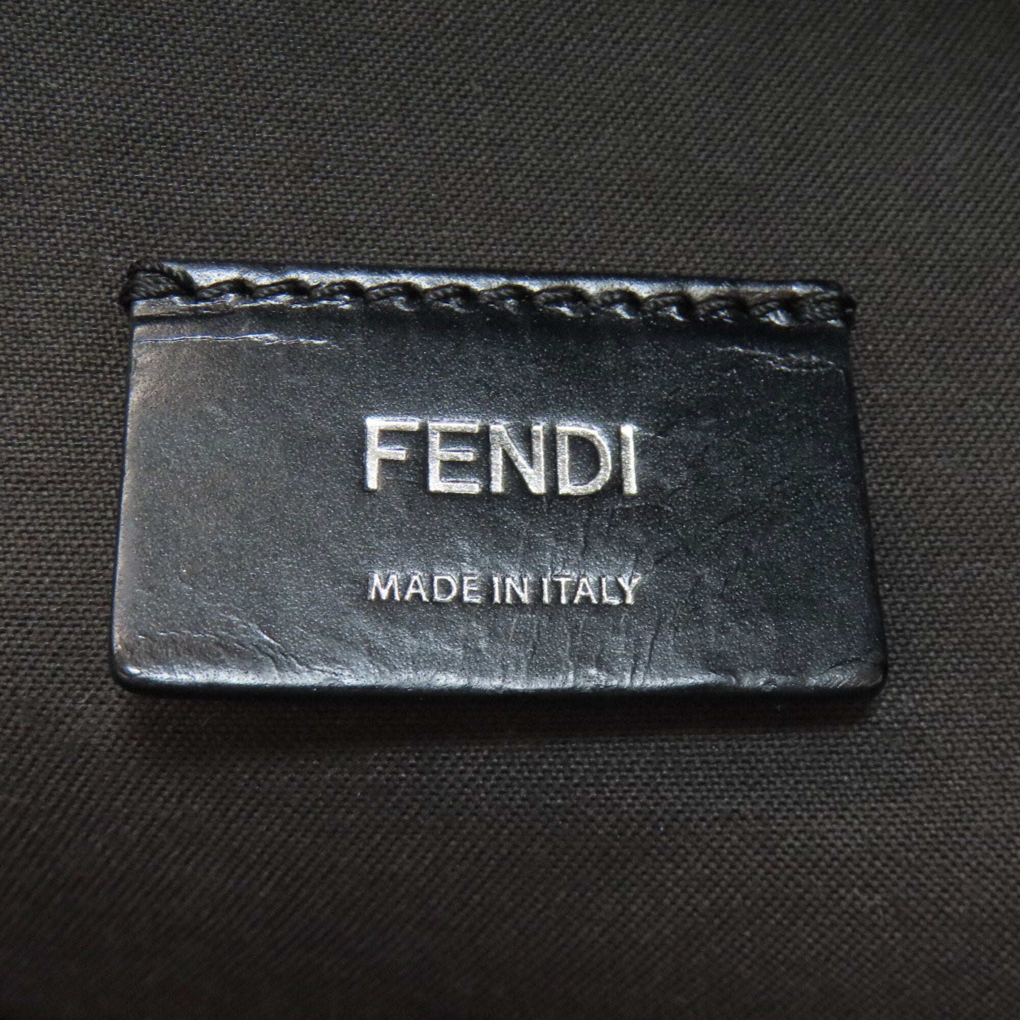 Fendi Gray Nylon (Pre-Owned)