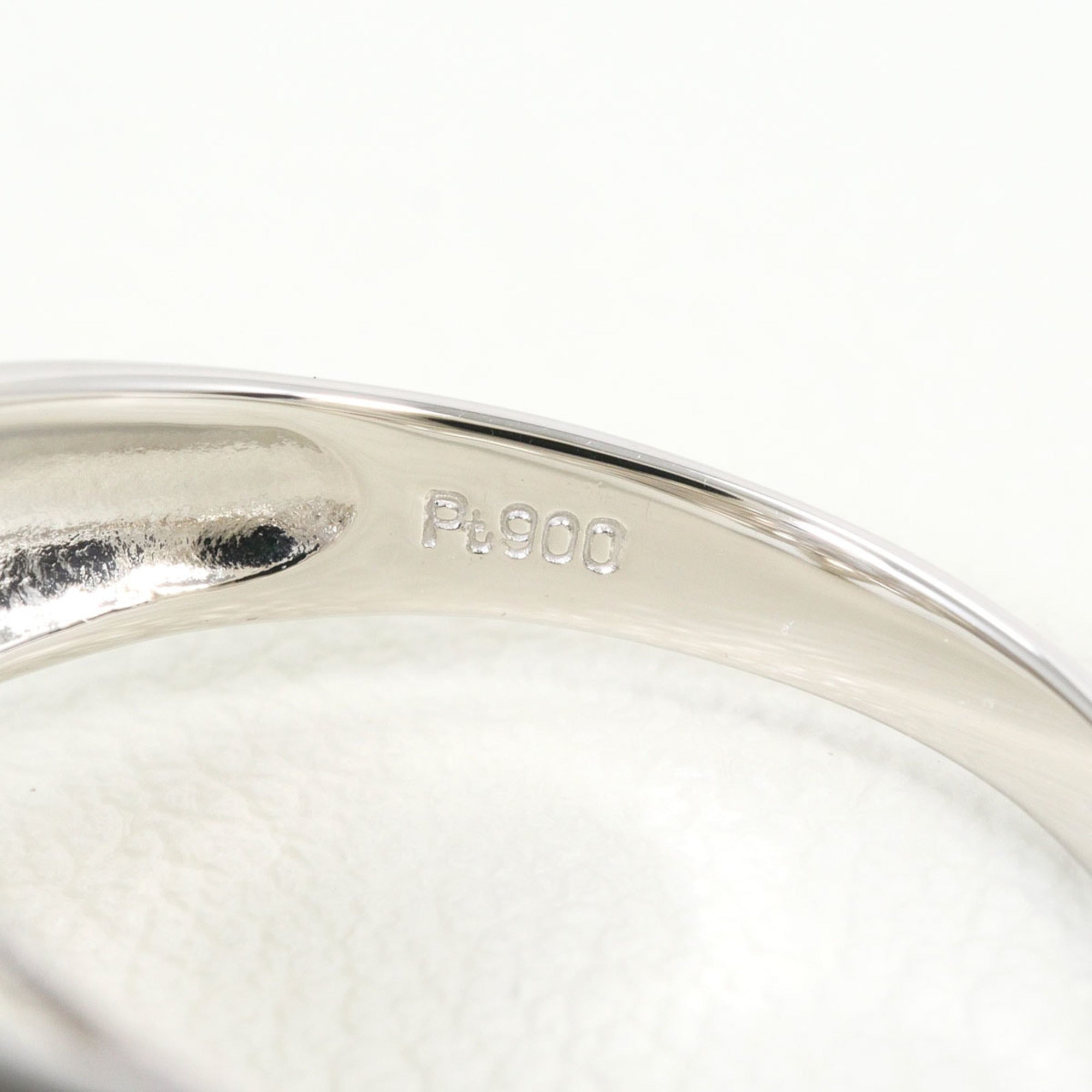 Unbranded Platinum Platinum 900 Band Ring (Pre-Owned)