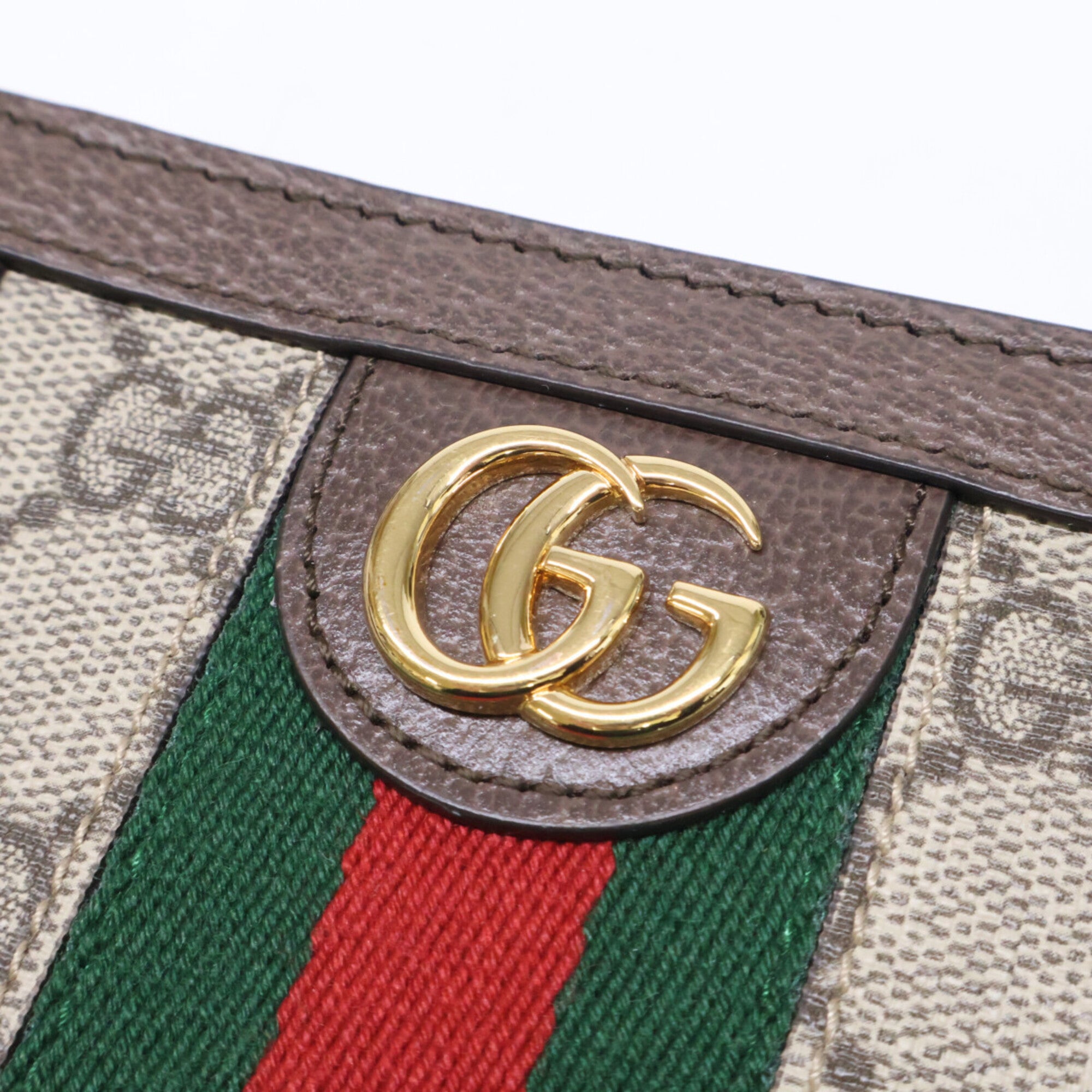 Gucci Beige Gg Canvas Wallet (Bi-Fold) (Pre-Owned)