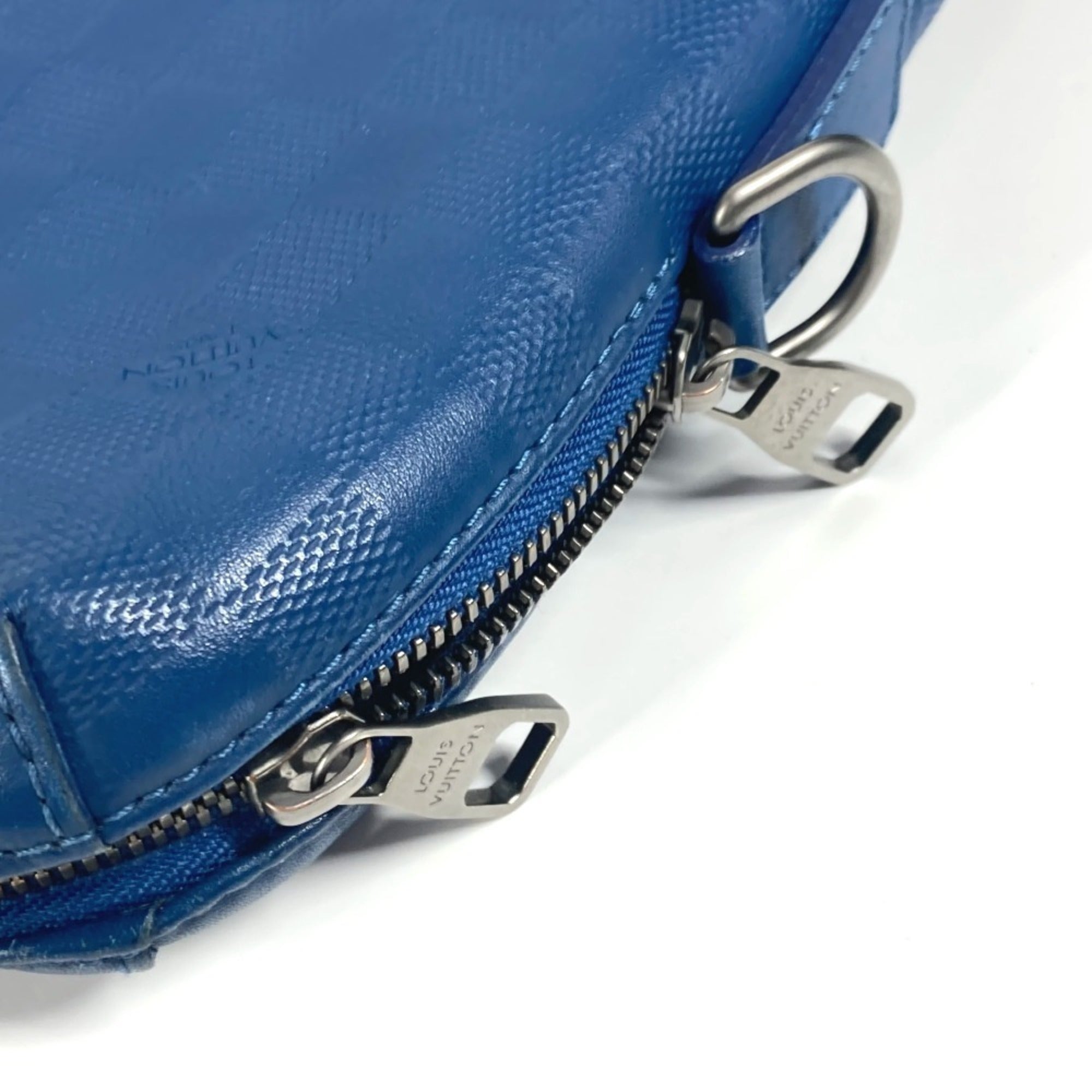 Louis Vuitton Damier Infini Blue Damier Infini Briefcase Handbag (Pre-Owned)