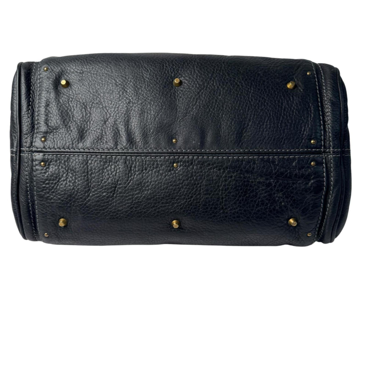 Chloé Black Leather Handbag (Pre-Owned)