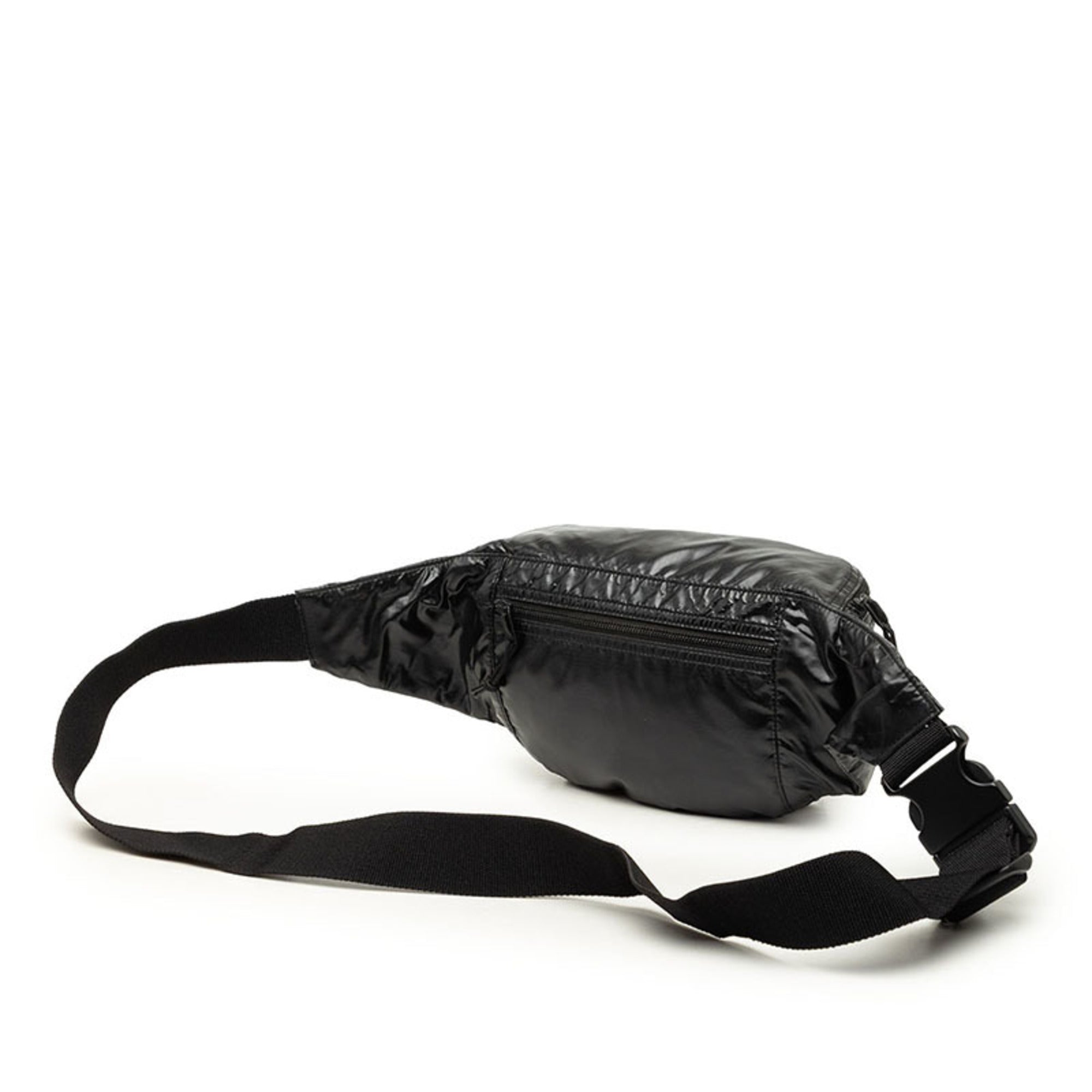 Saint Laurent Black Nylon Polyamide Fanny Pack (Pre-Owned)