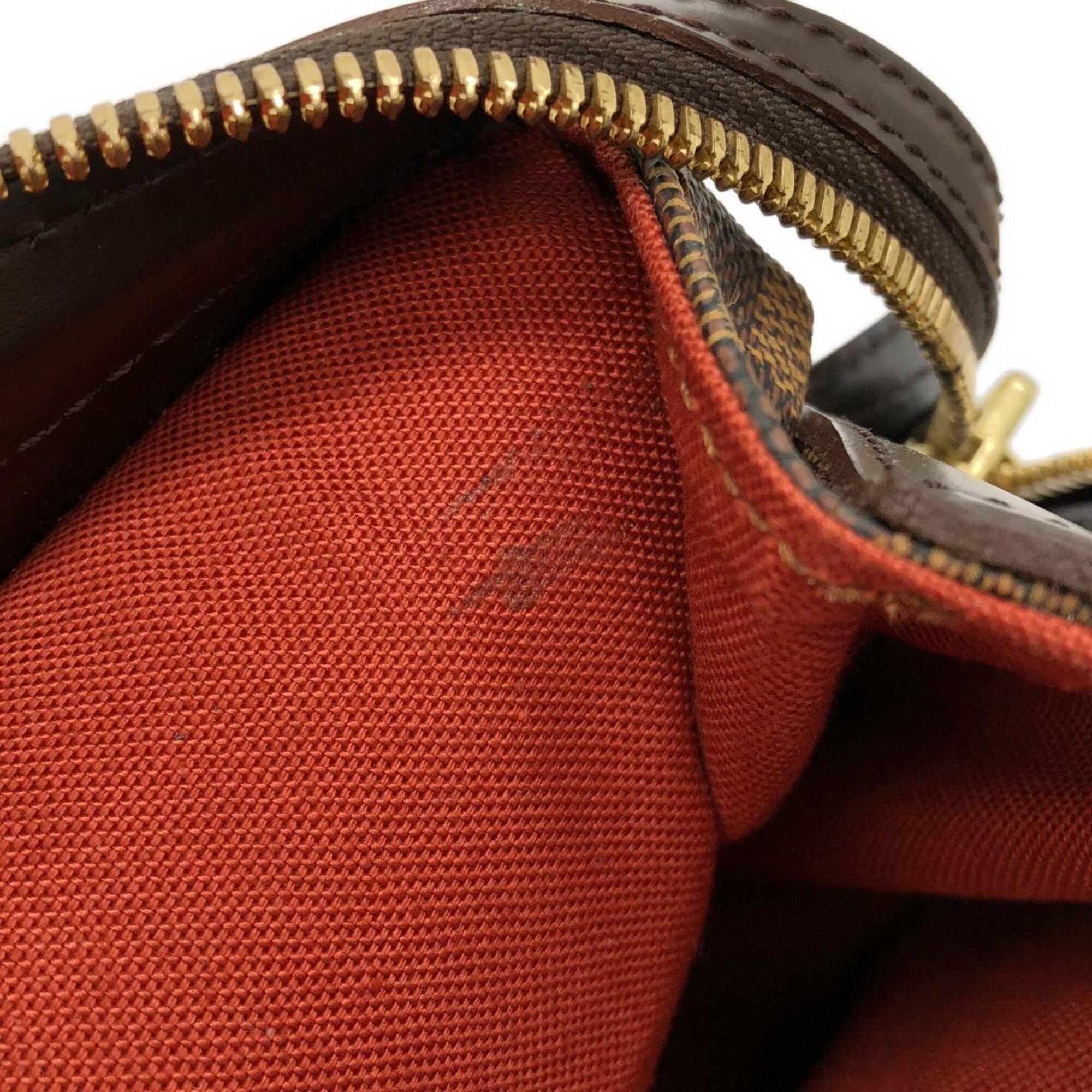 Louis Vuitton Brown Coated Canvas Shoulder Bag (Pre-Owned)