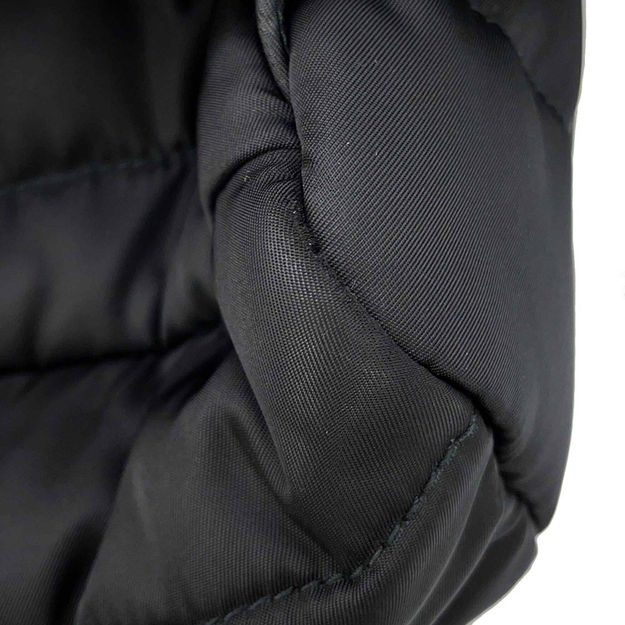 Prada Black Nylon Backpack (Pre-Owned)