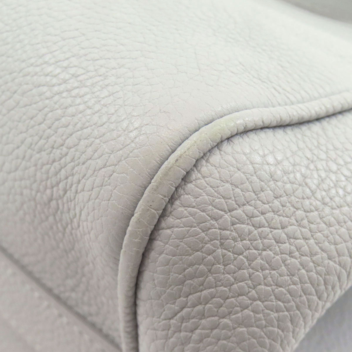 Celine Gray Leather Handbag (Pre-Owned)
