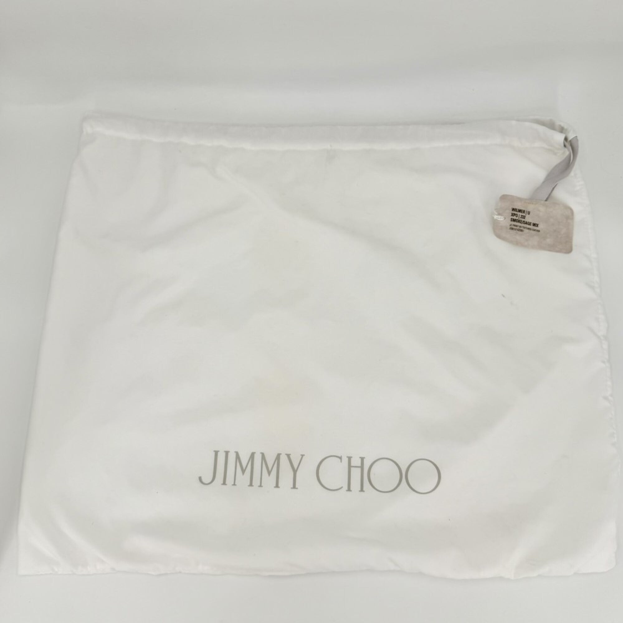 Jimmy Choo Gray Leather Backpack (Pre-Owned)