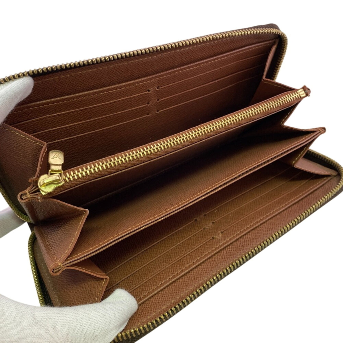 Louis Vuitton Brown Monogram Leather (Pre-Owned)