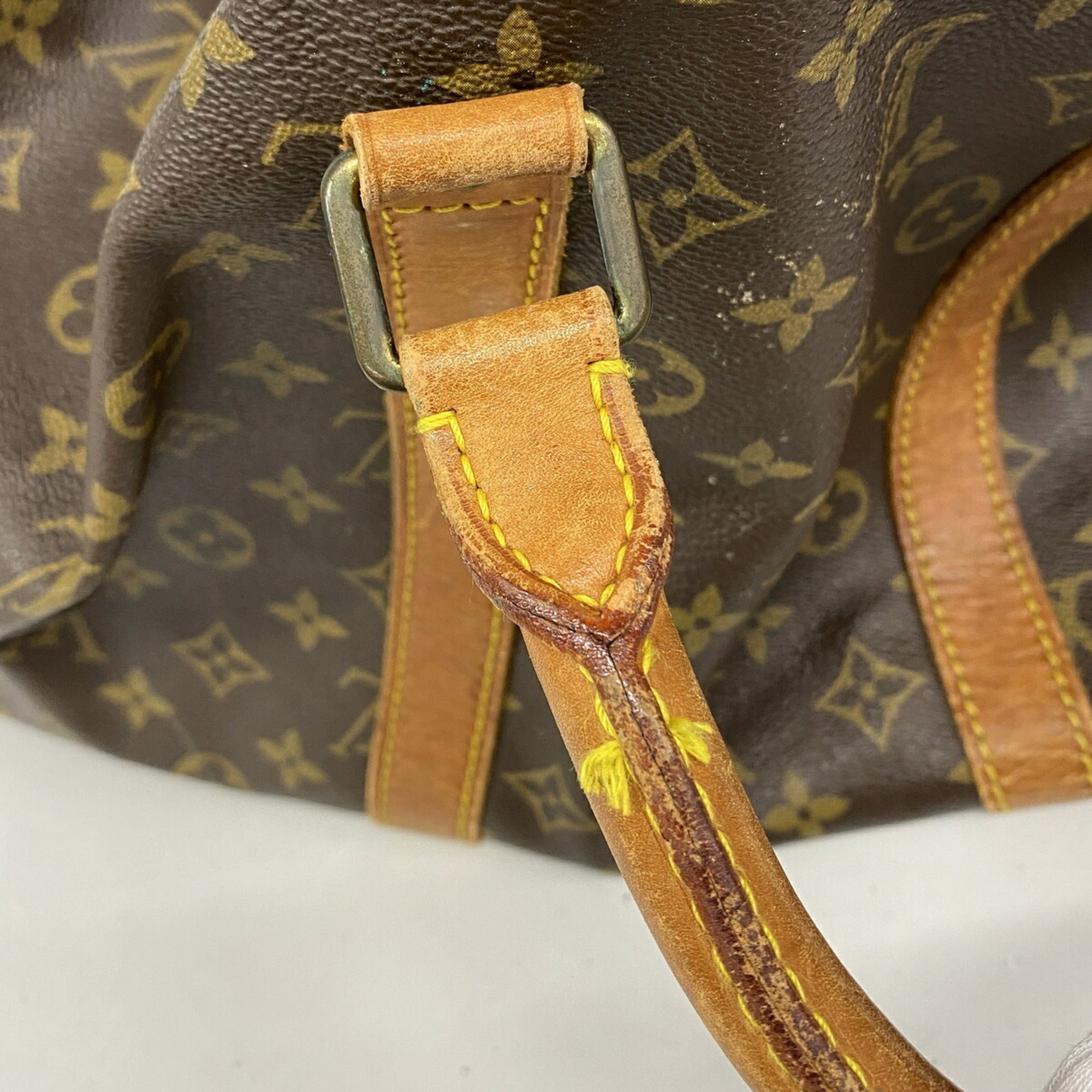 Louis Vuitton Brown Boston Bag (Pre-Owned)