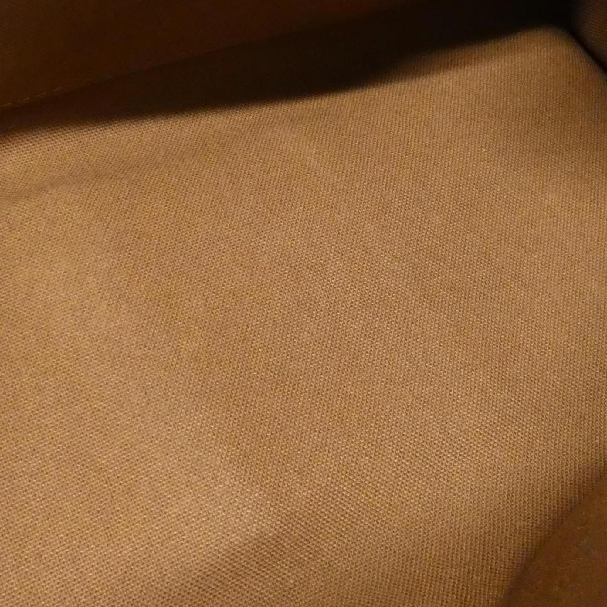 Louis Vuitton Brown Coated Canvas Handbag (Pre-Owned)