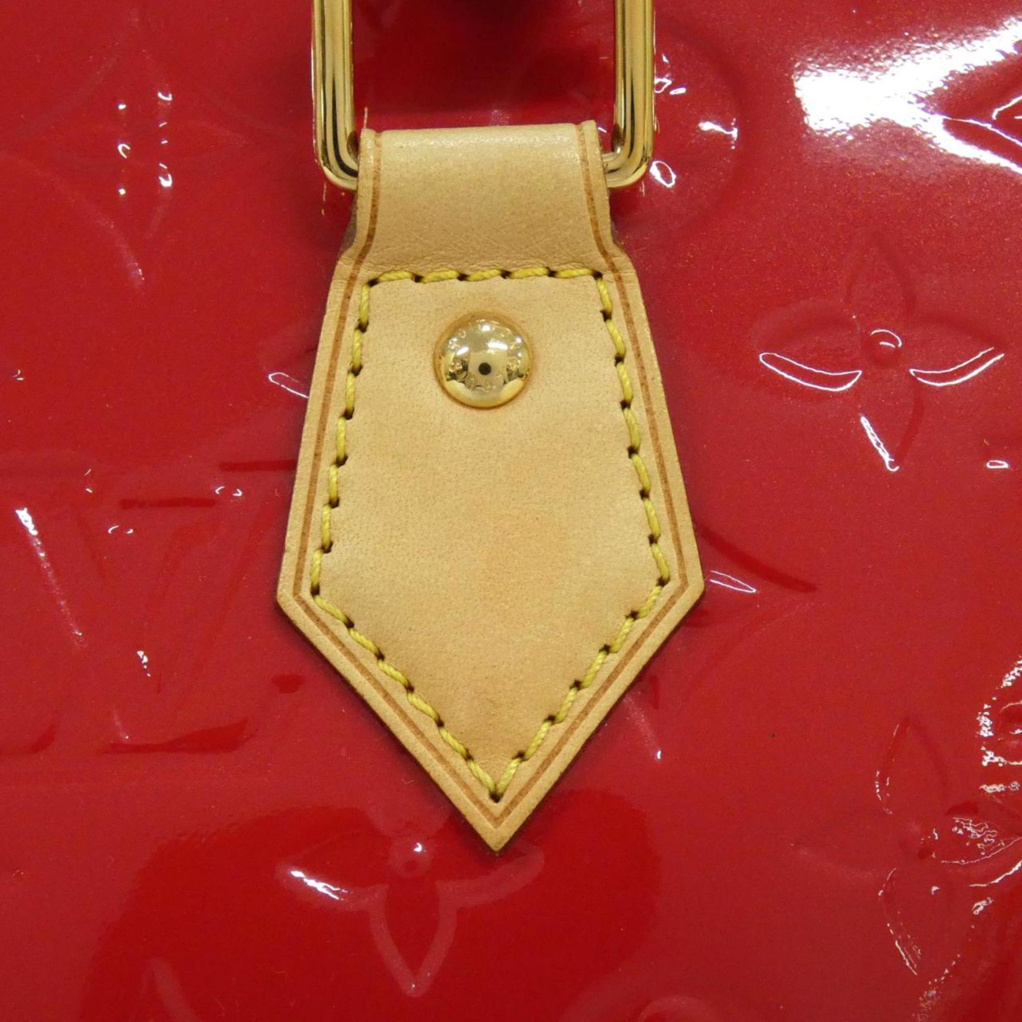 Louis Vuitton Vernis Cerise Monogram Vernis Handbag (Pre-Owned)