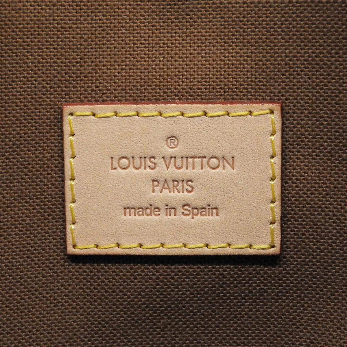 Louis Vuitton Monogram Monogram Pvc Leather Shoulder Bag (Pre-Owned)